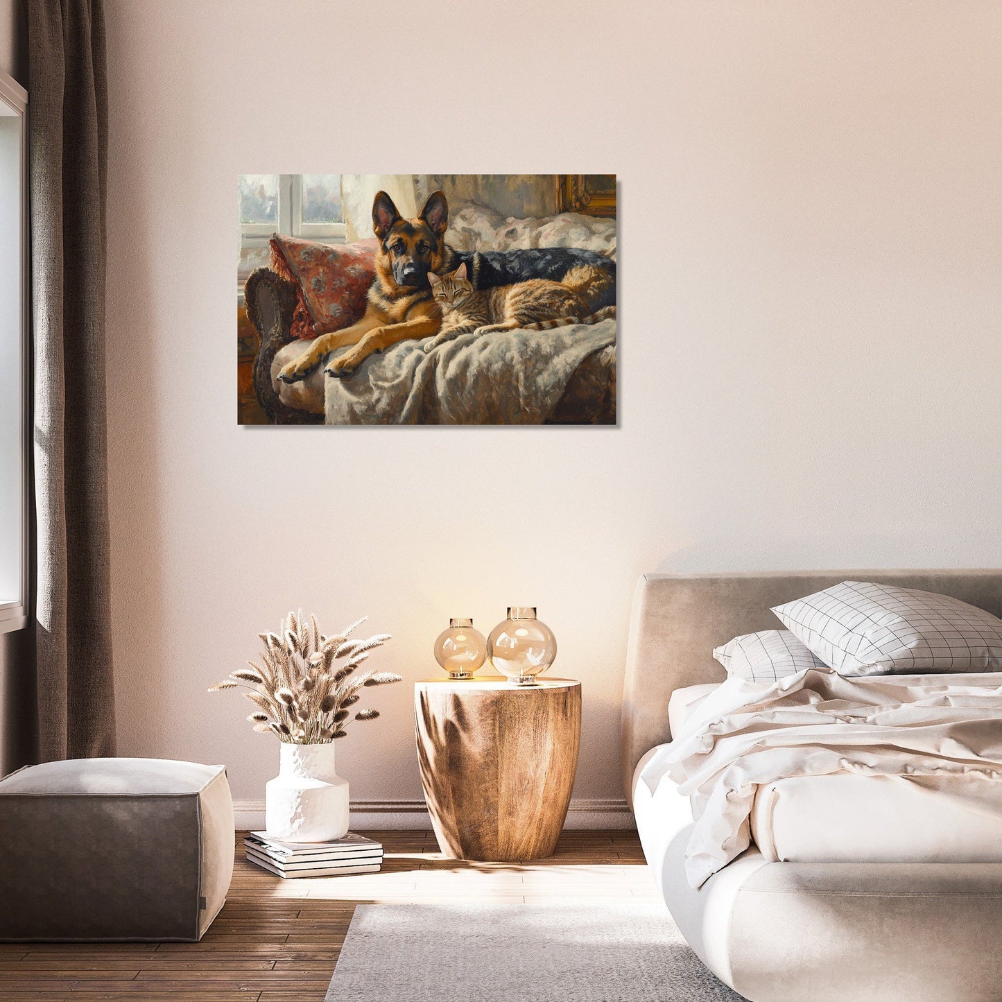 Canine and Feline Canvas