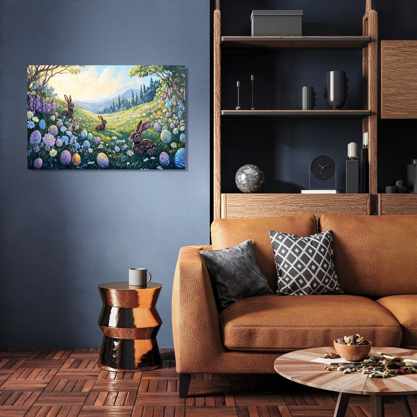 Easter Meadow Canvas