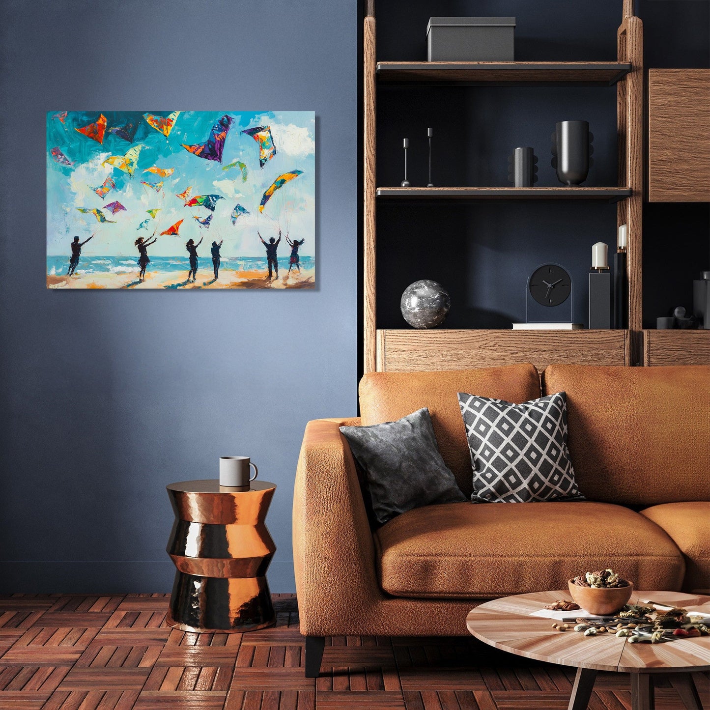 Kite Dreams Canvas