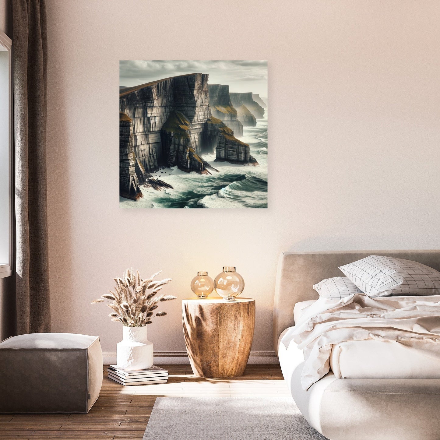 Wild Cliffs Canvas