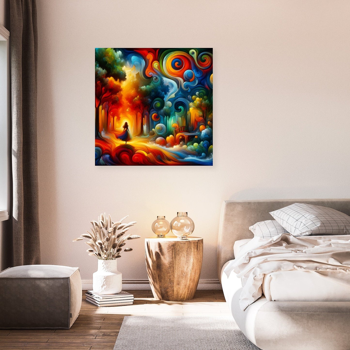 Wonderland Whispers Canvas