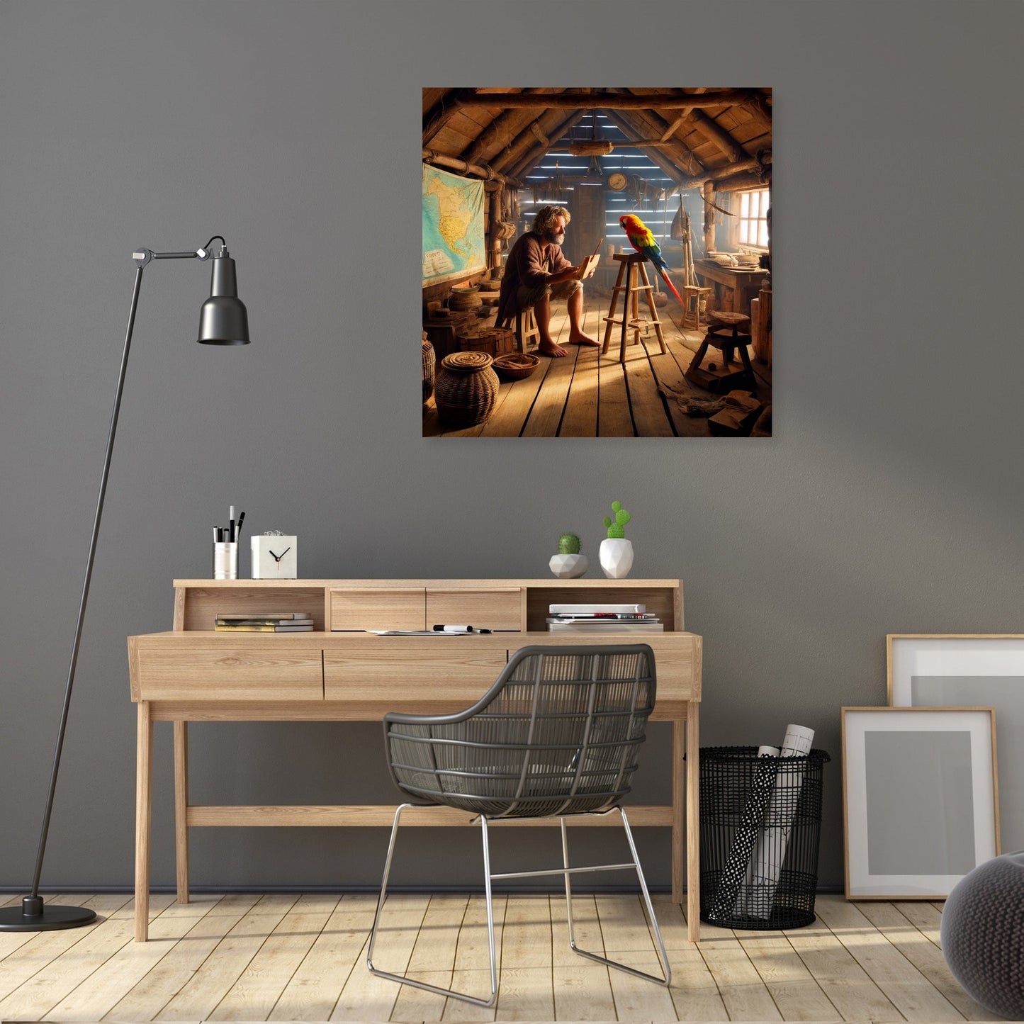 Island Companionship Canvas