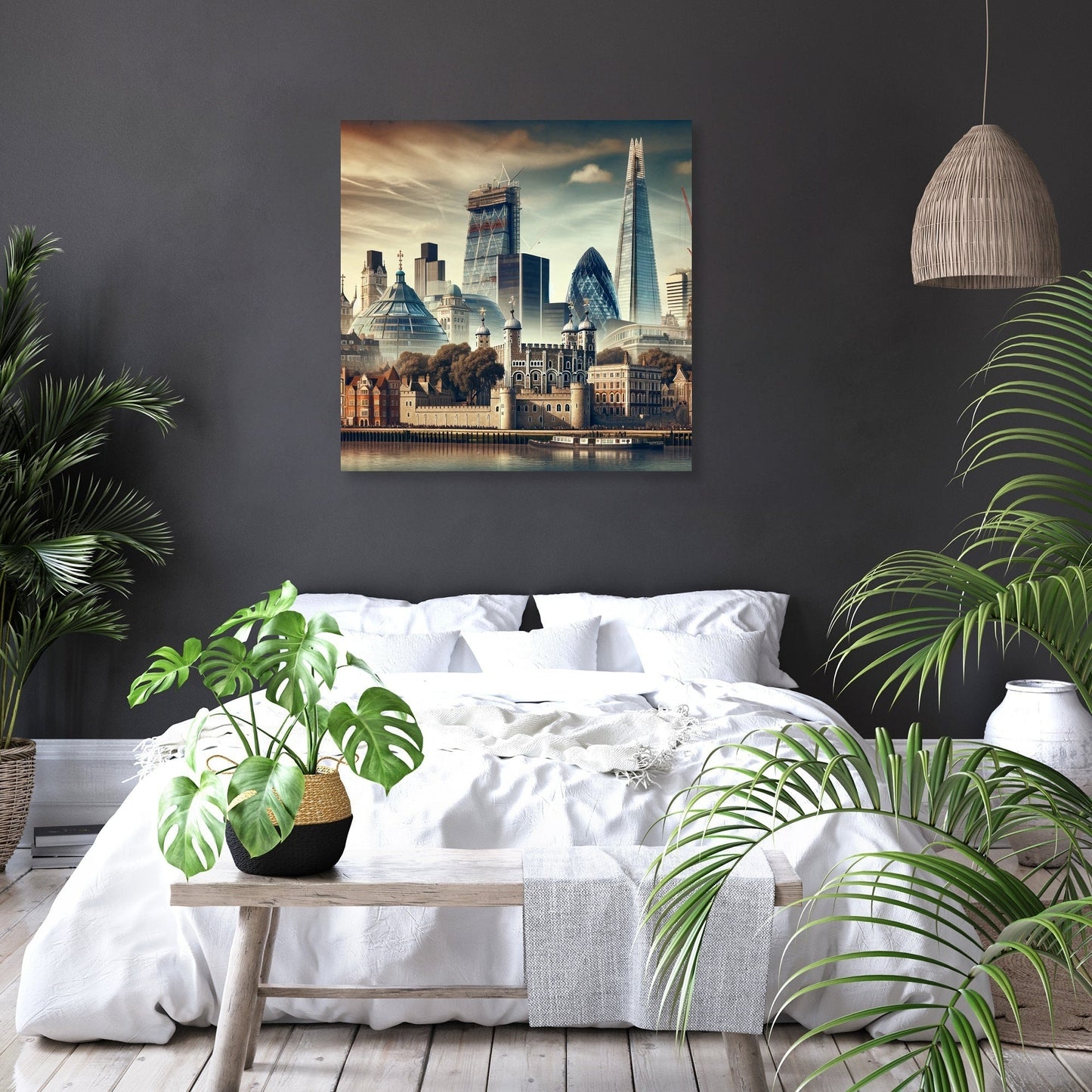 Eternal London Canvas