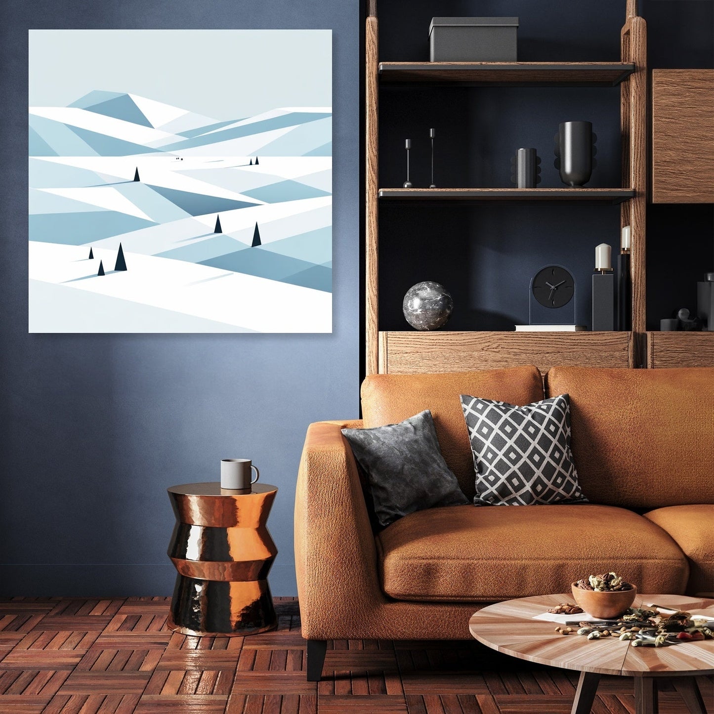 Winter Calm Canvas