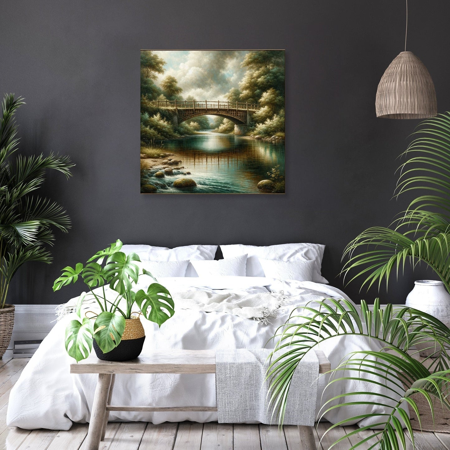 Nostalgic Echoes Canvas