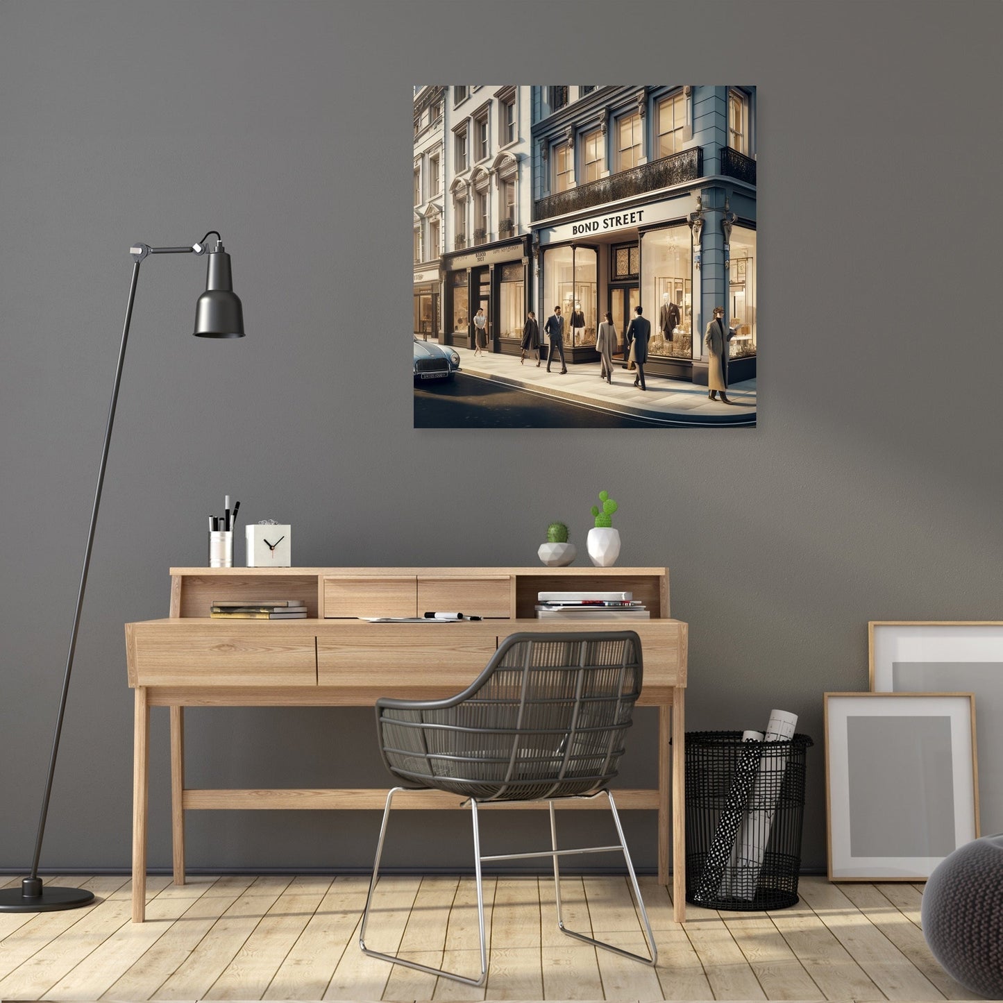 Bond Street Sophistication Canvas