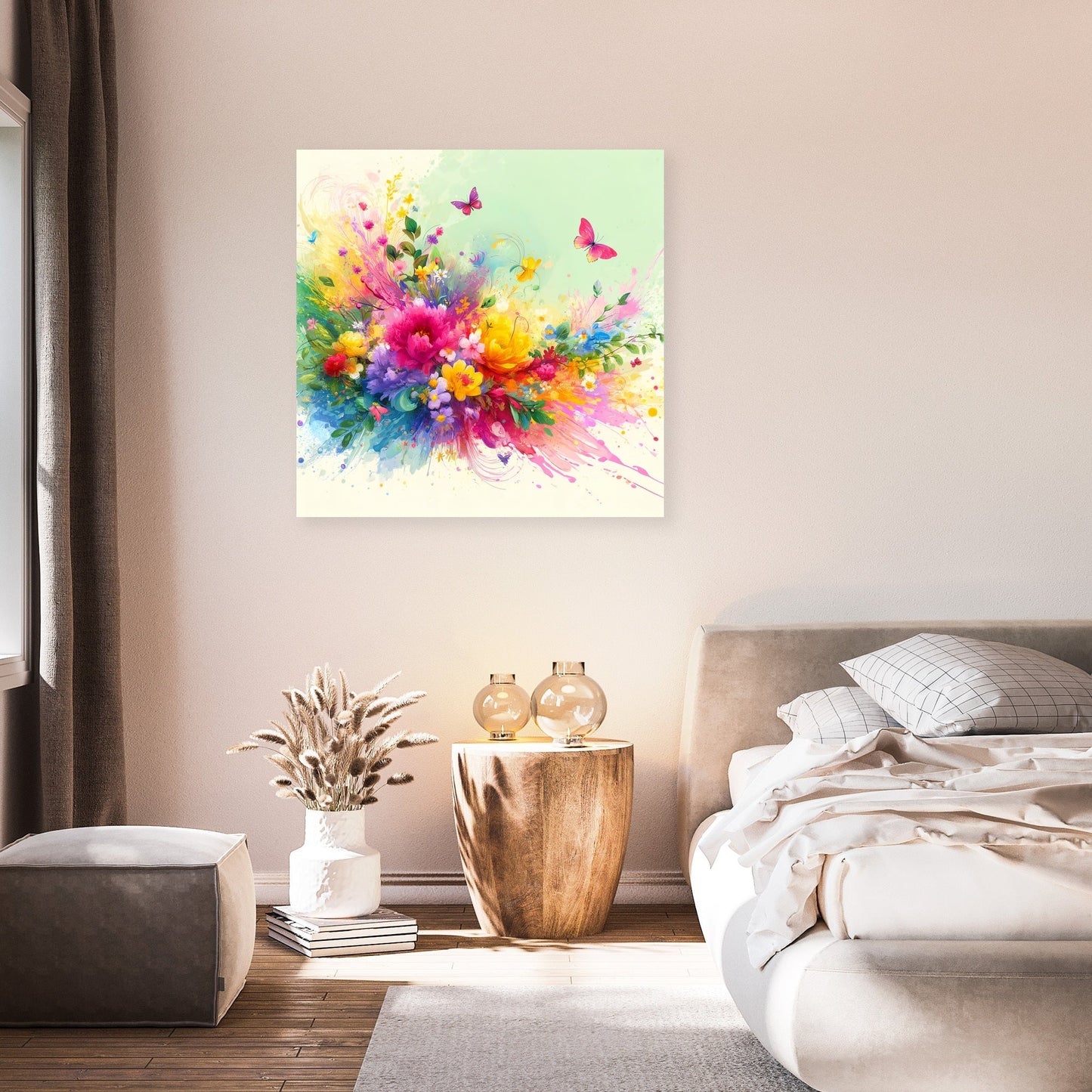 Spring Delight Canvas