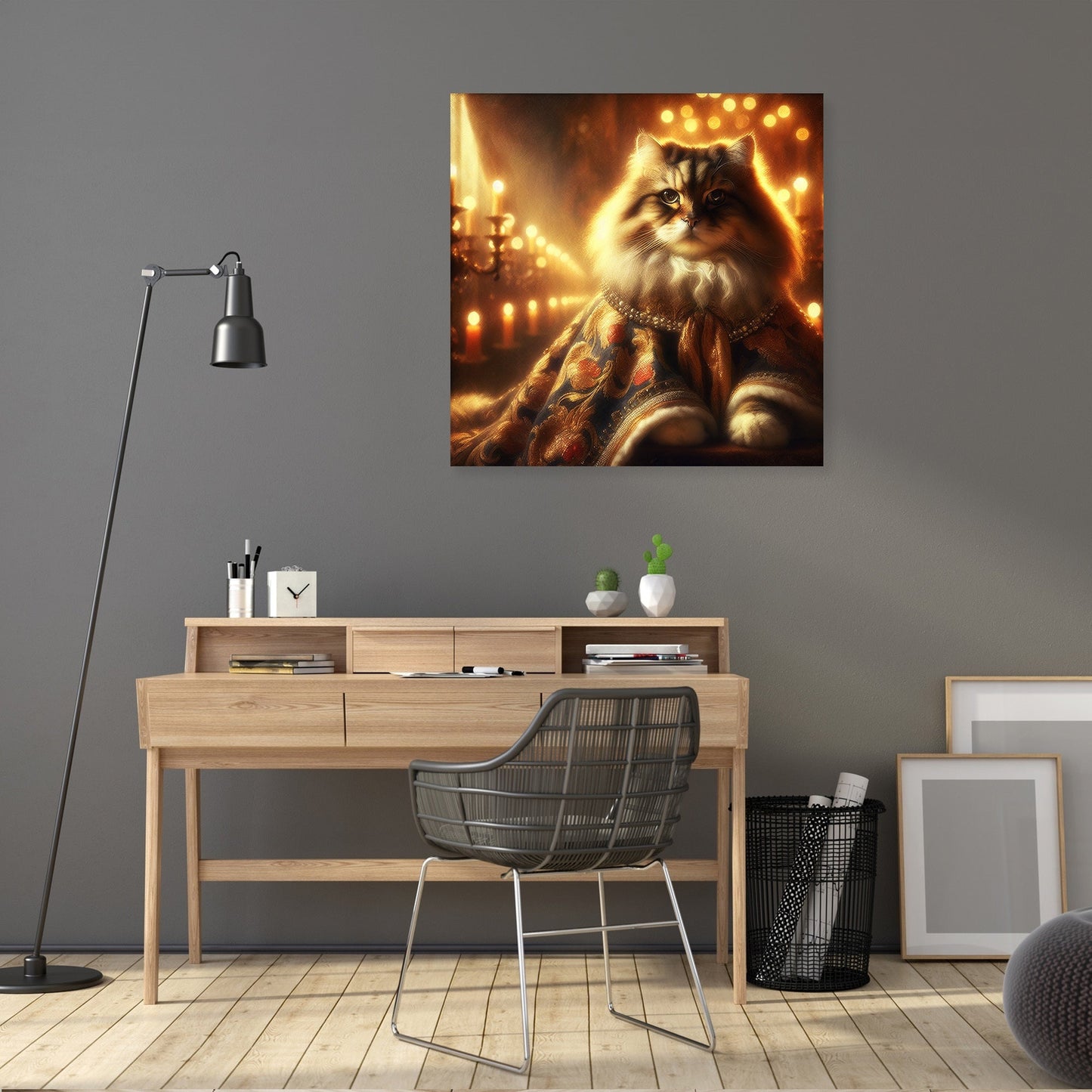 Regal Siberian Royalty Canvas