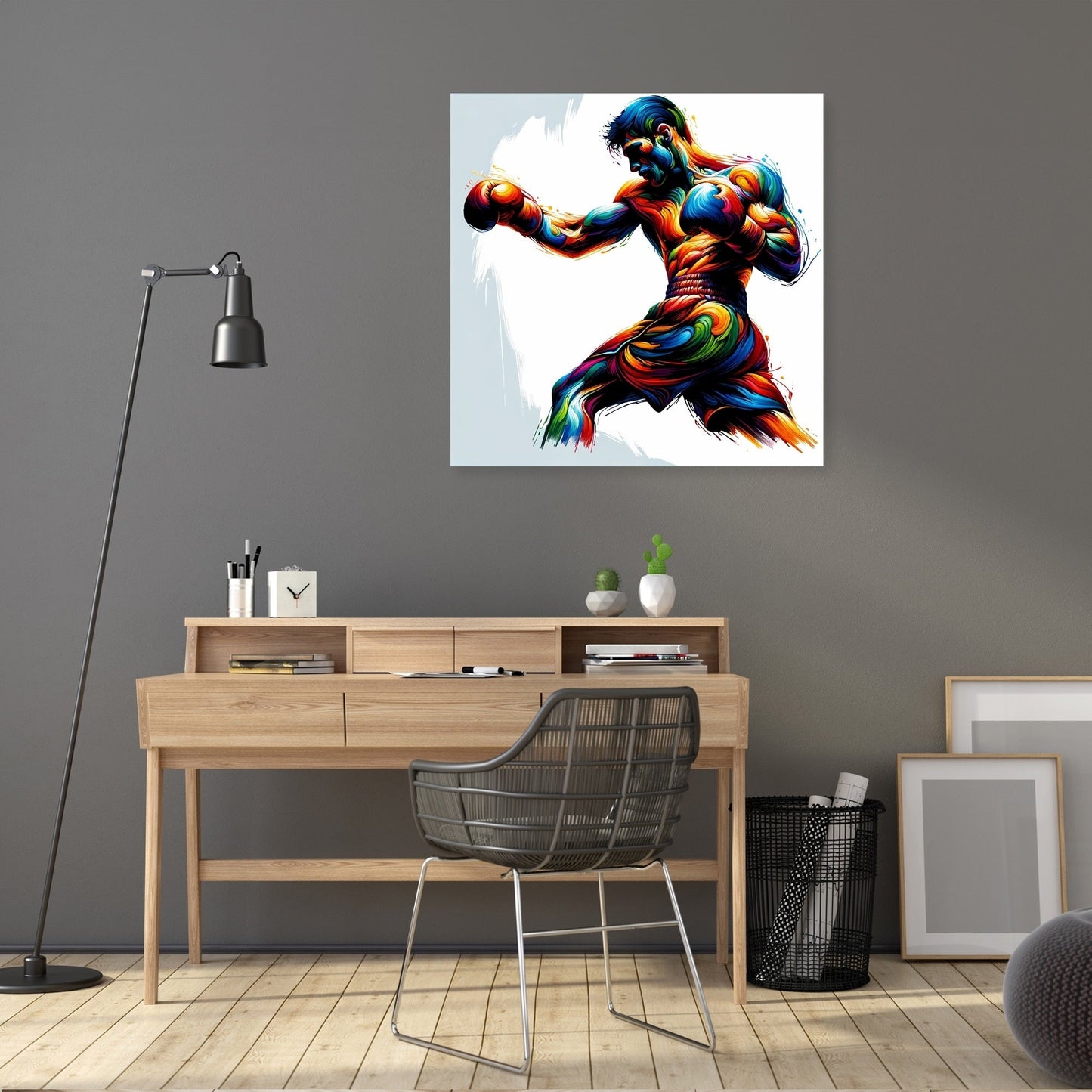Dynamic Punch Canvas