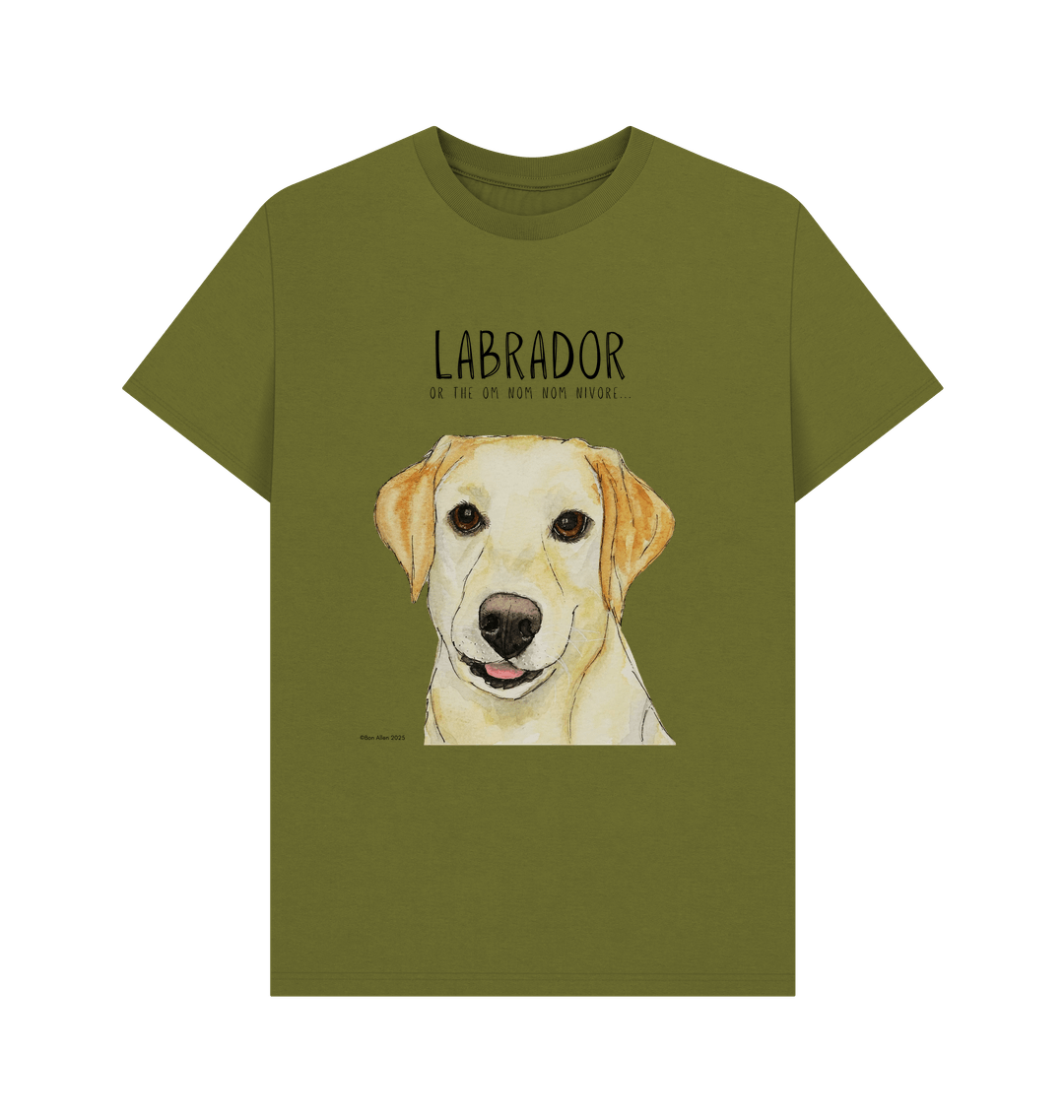 Snack Goals & Tail Wags: The Yellow Labrador Men’s Tee