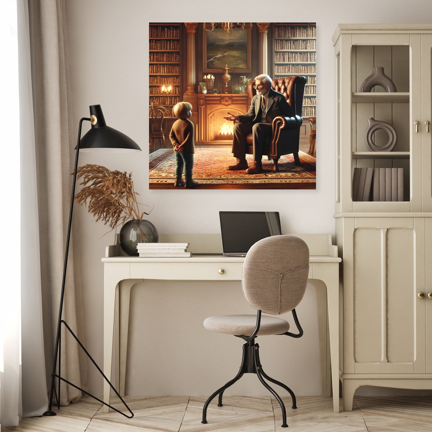 Guidance in the Library Canvas