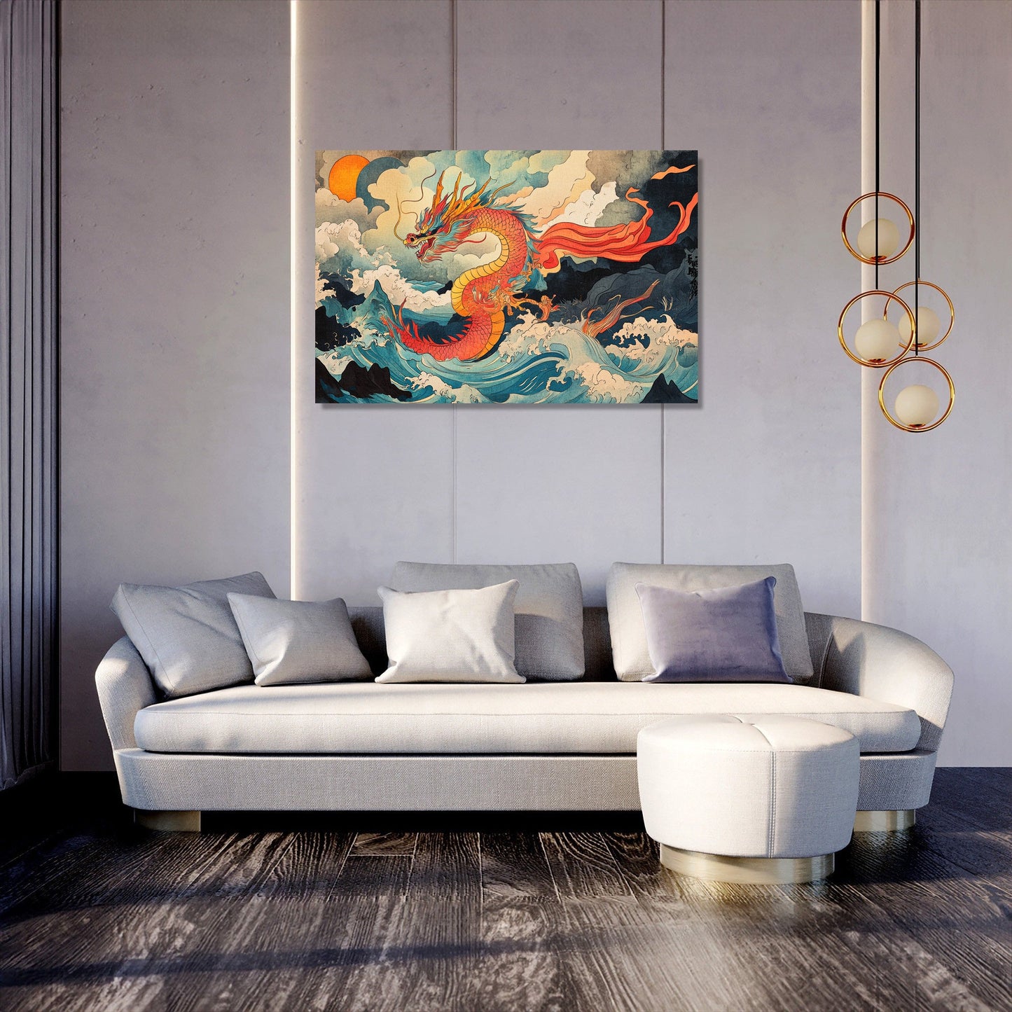 Mythical Creatures Dream Canvas
