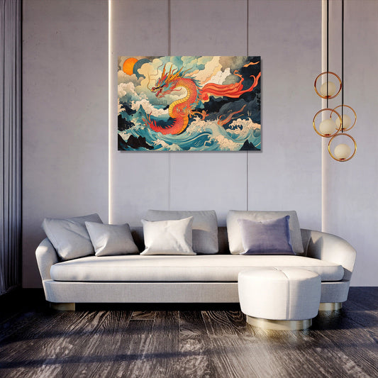 Mythical Creatures Dream Canvas