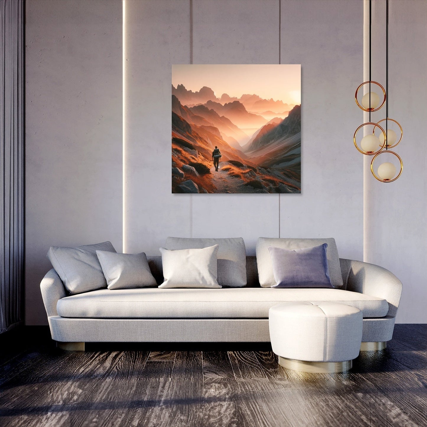 Sunrise Summit Canvas