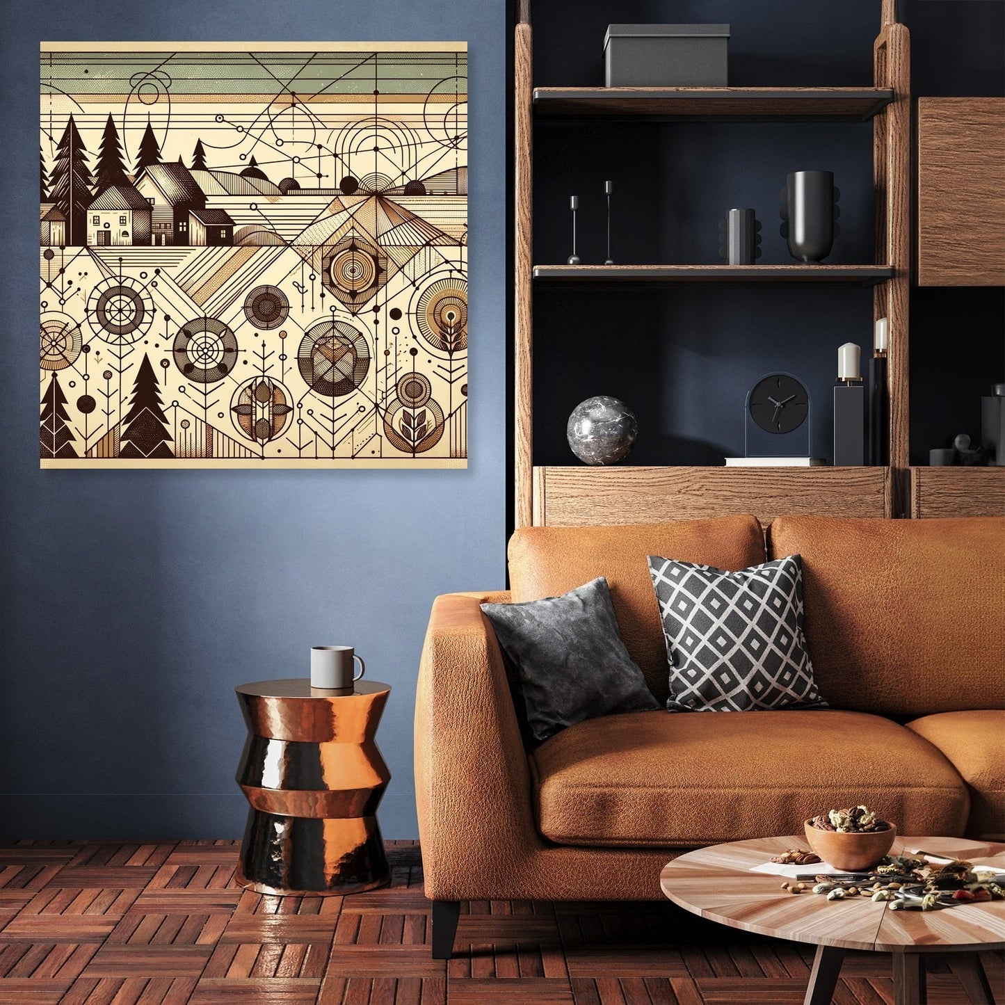 Timeless Countryside Canvas