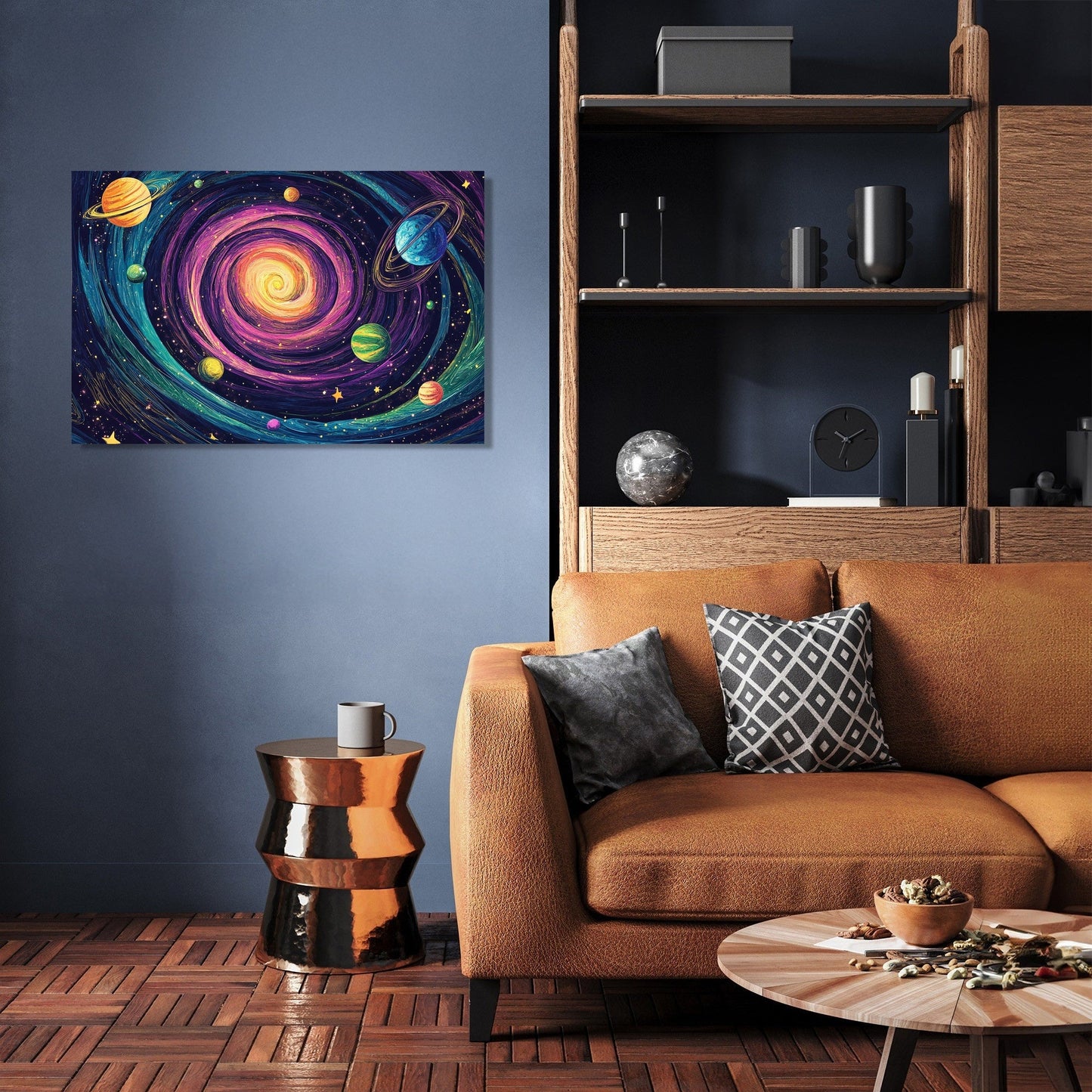 Celestial Symphony Canvas