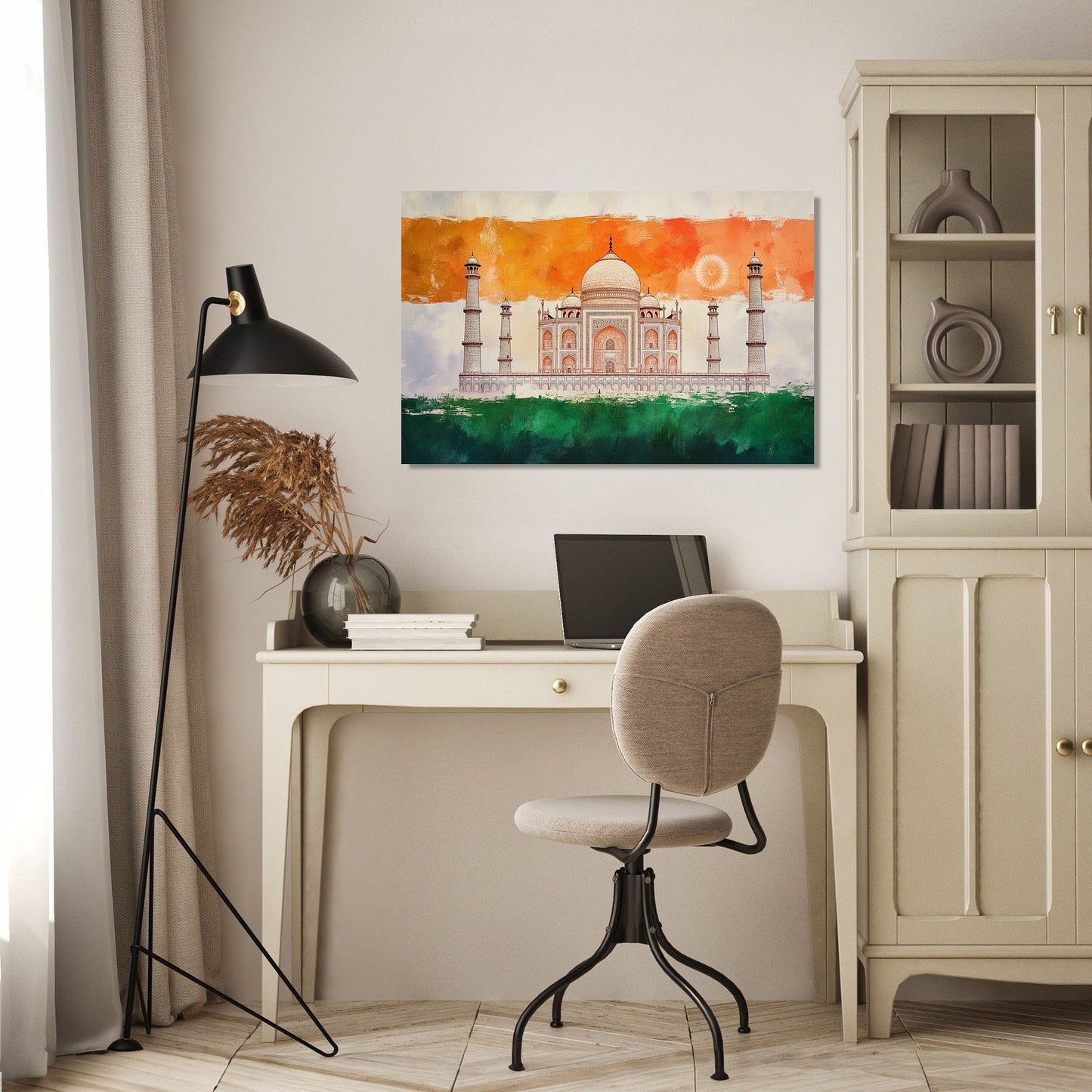 Taj Mahal Reverie Canvas