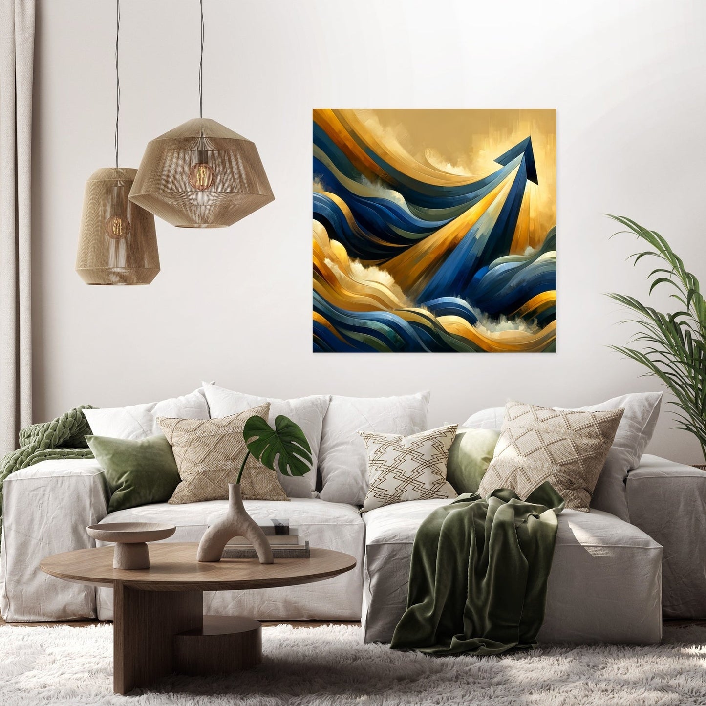 Courage Risen Canvas