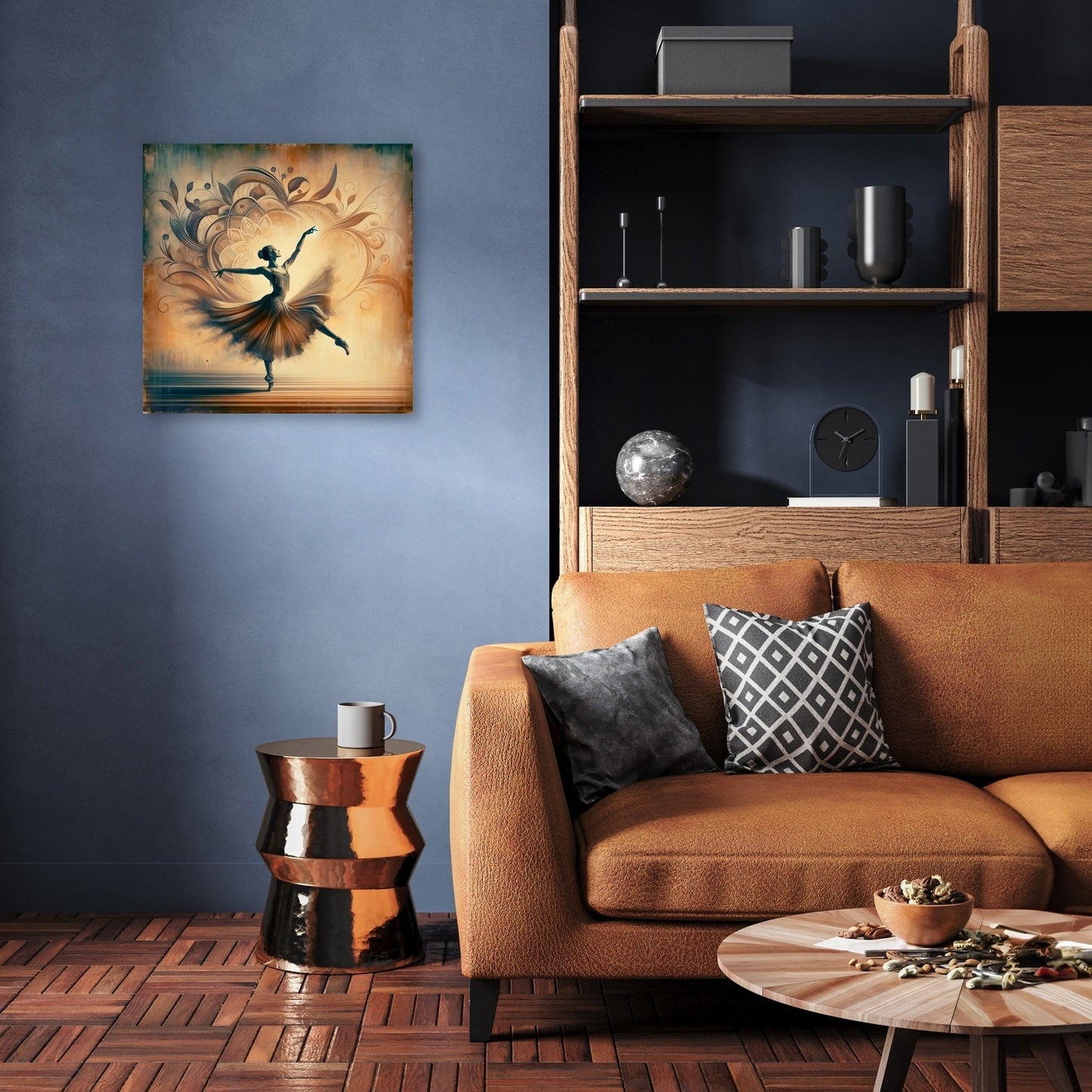 Retro Melody Canvas