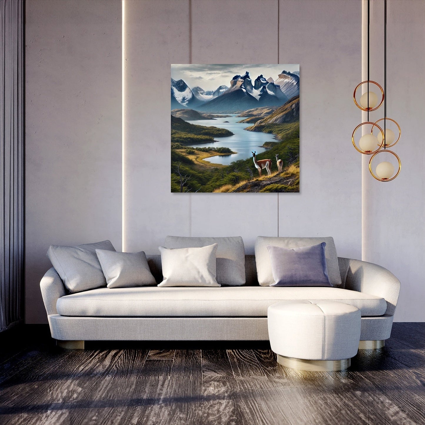 Tierra del Fuego Wilderness Canvas
