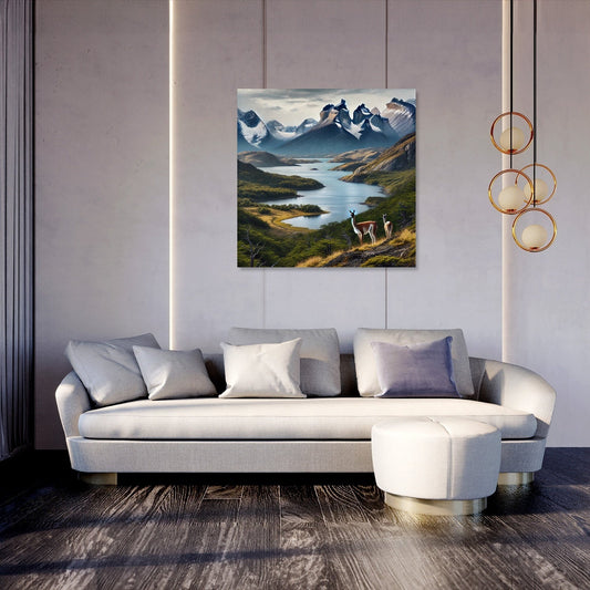 Tierra del Fuego Wilderness Canvas