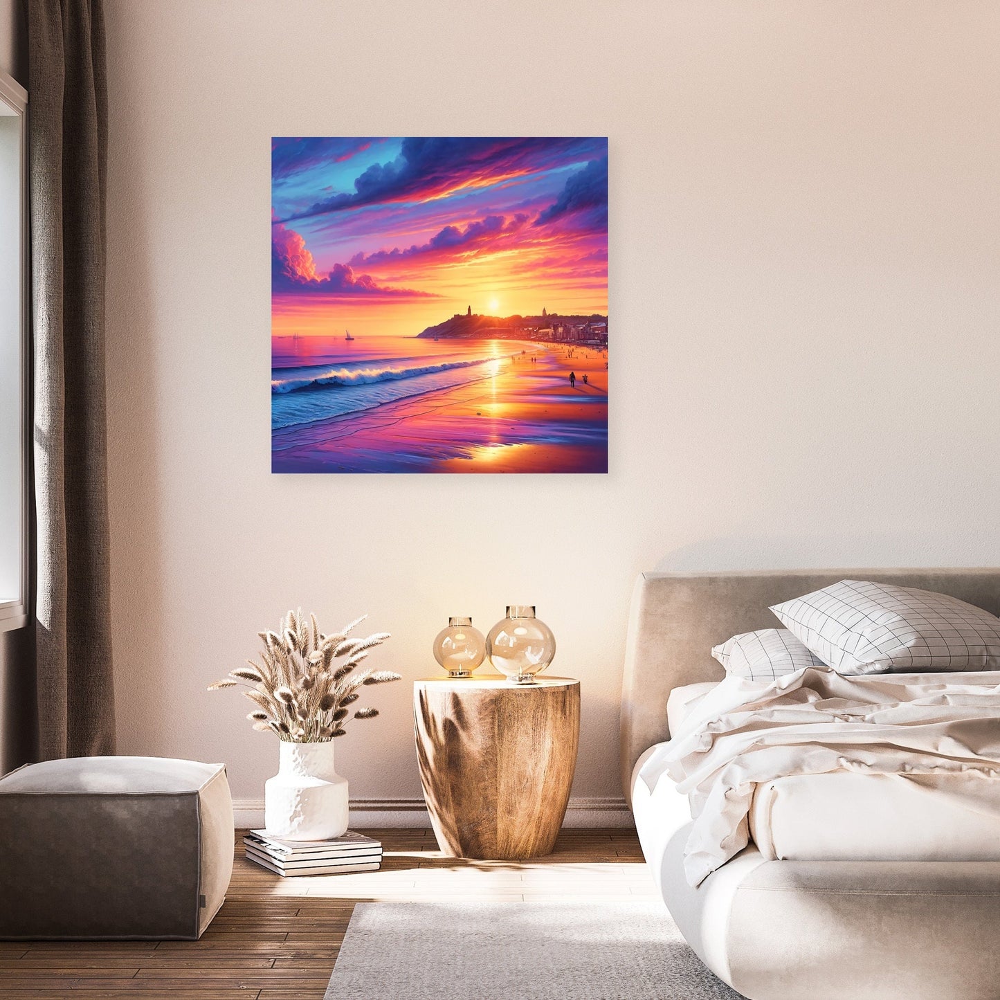 Sunset at North Bay Canvas