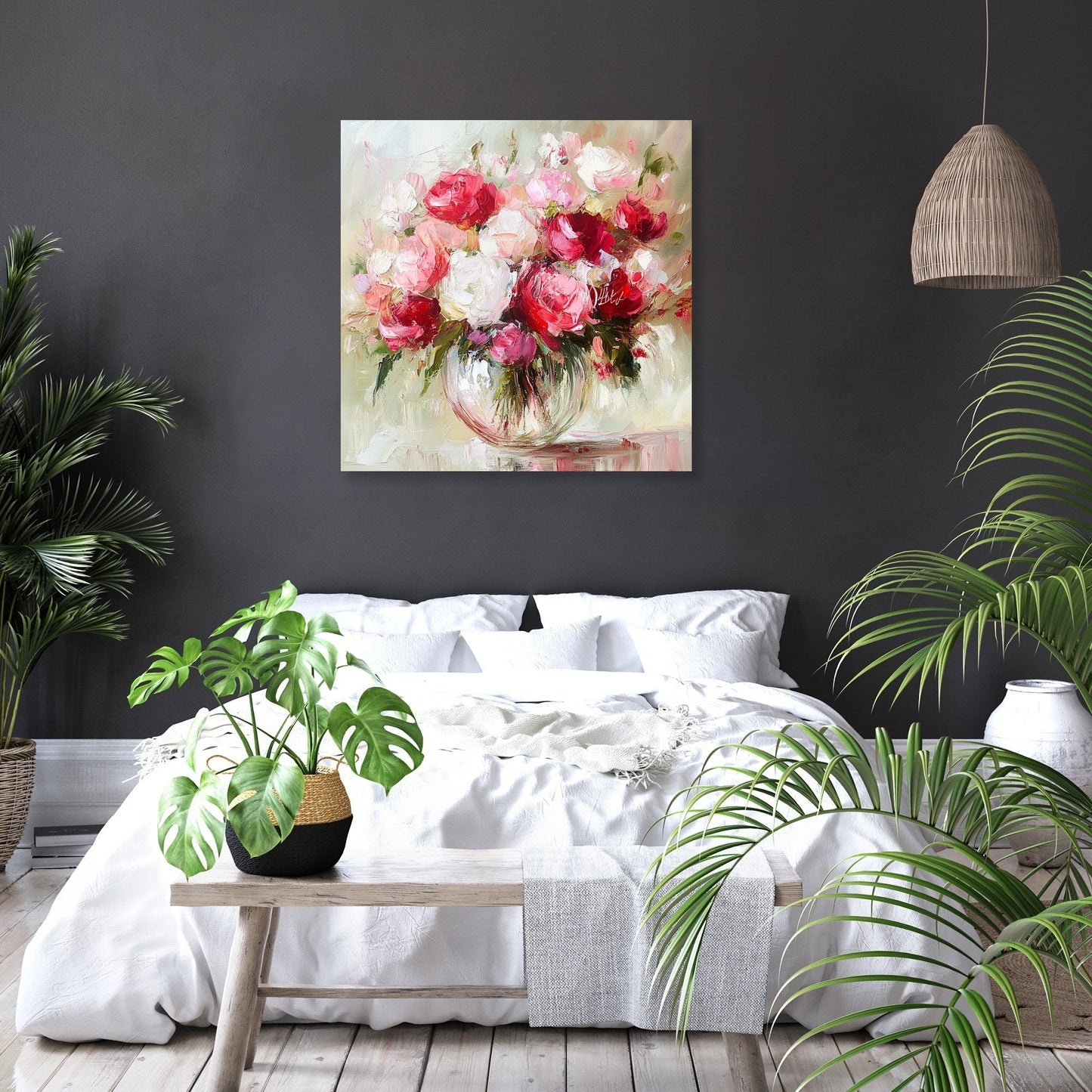 Love's Ethereal Canvas