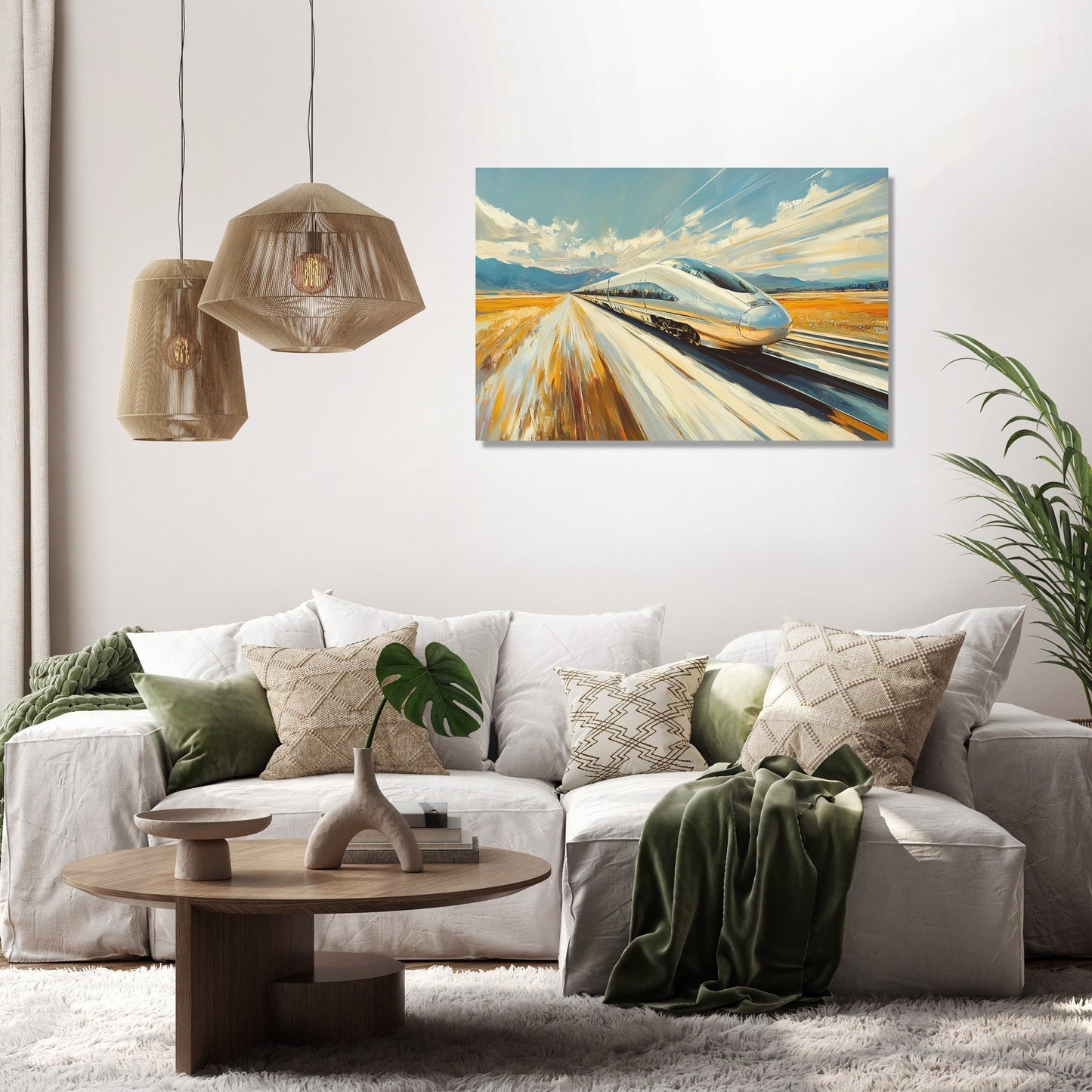 Velocity Vista Canvas