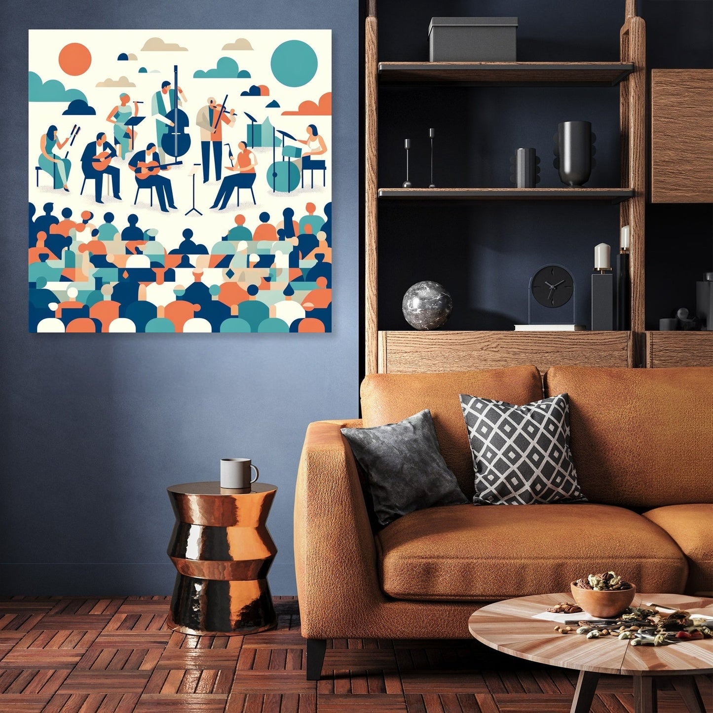 Concert Harmony Canvas