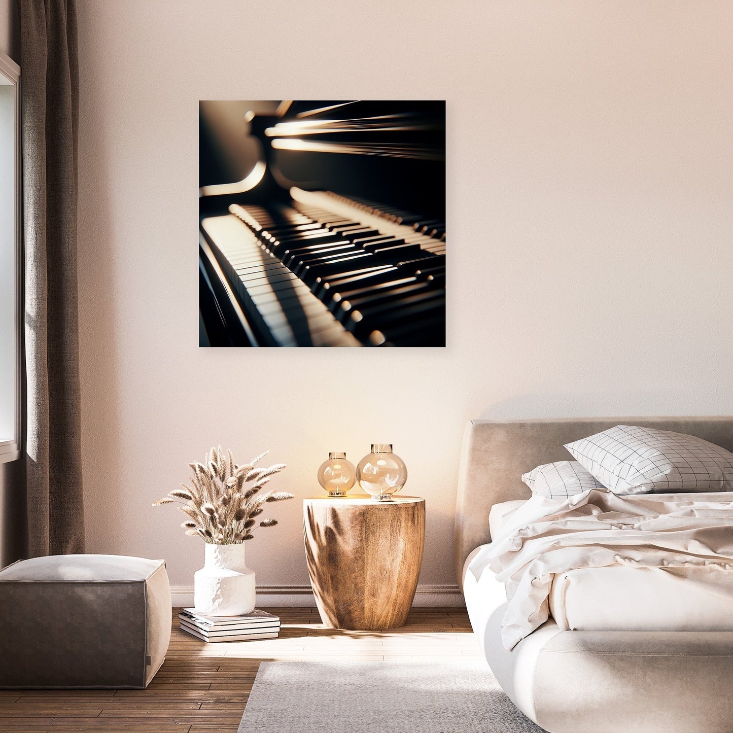 Piano Reverie Canvas