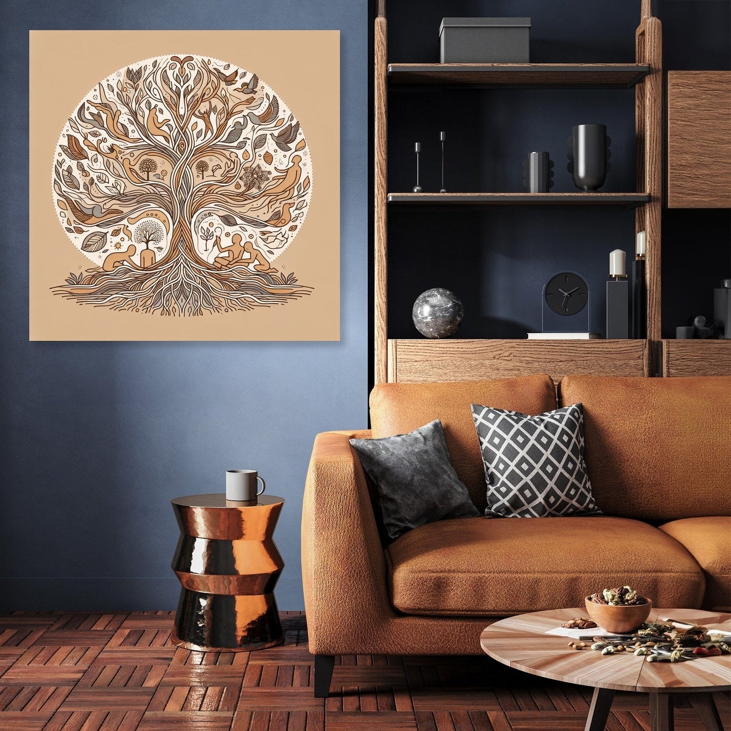 Unity Tree Canvas