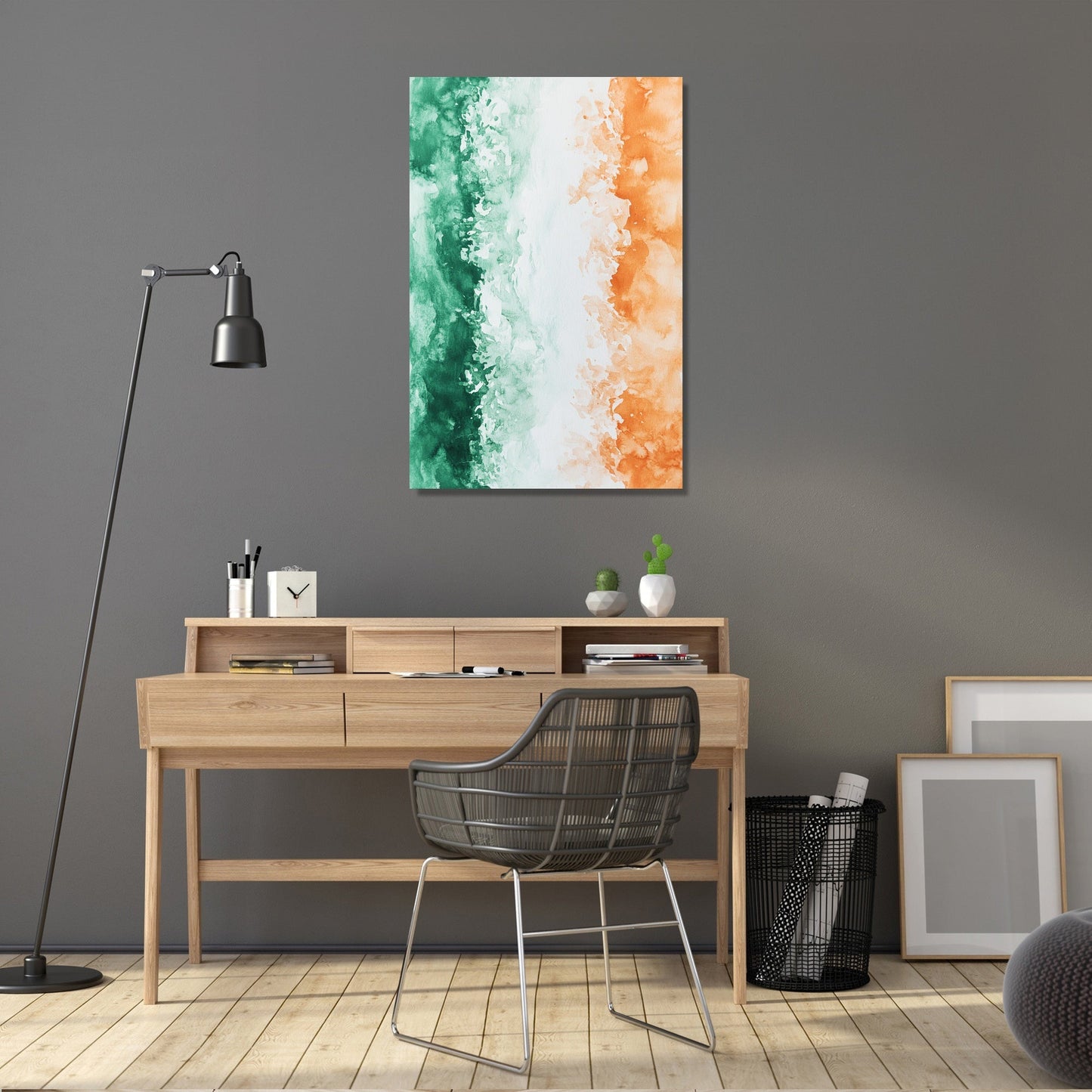 Tranquil Irish Harmony Canvas