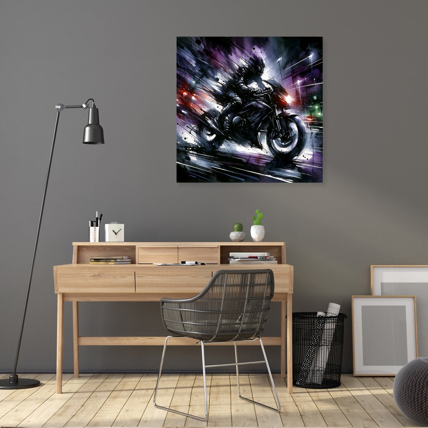 Midnight Ride Canvas