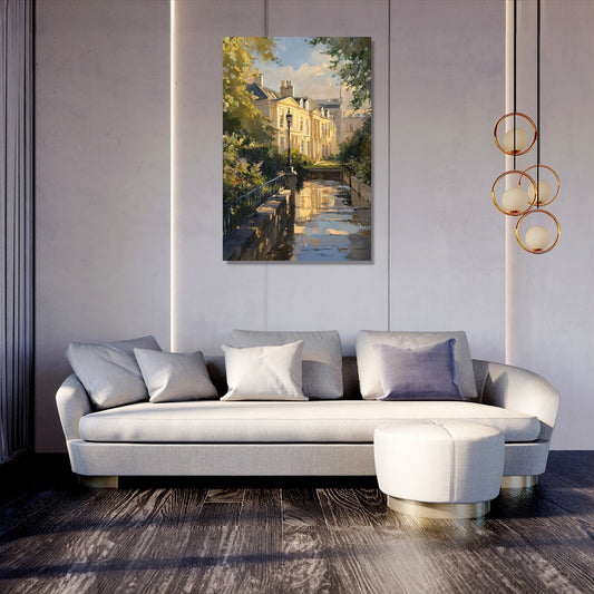 Georgian Bathlight Canvas