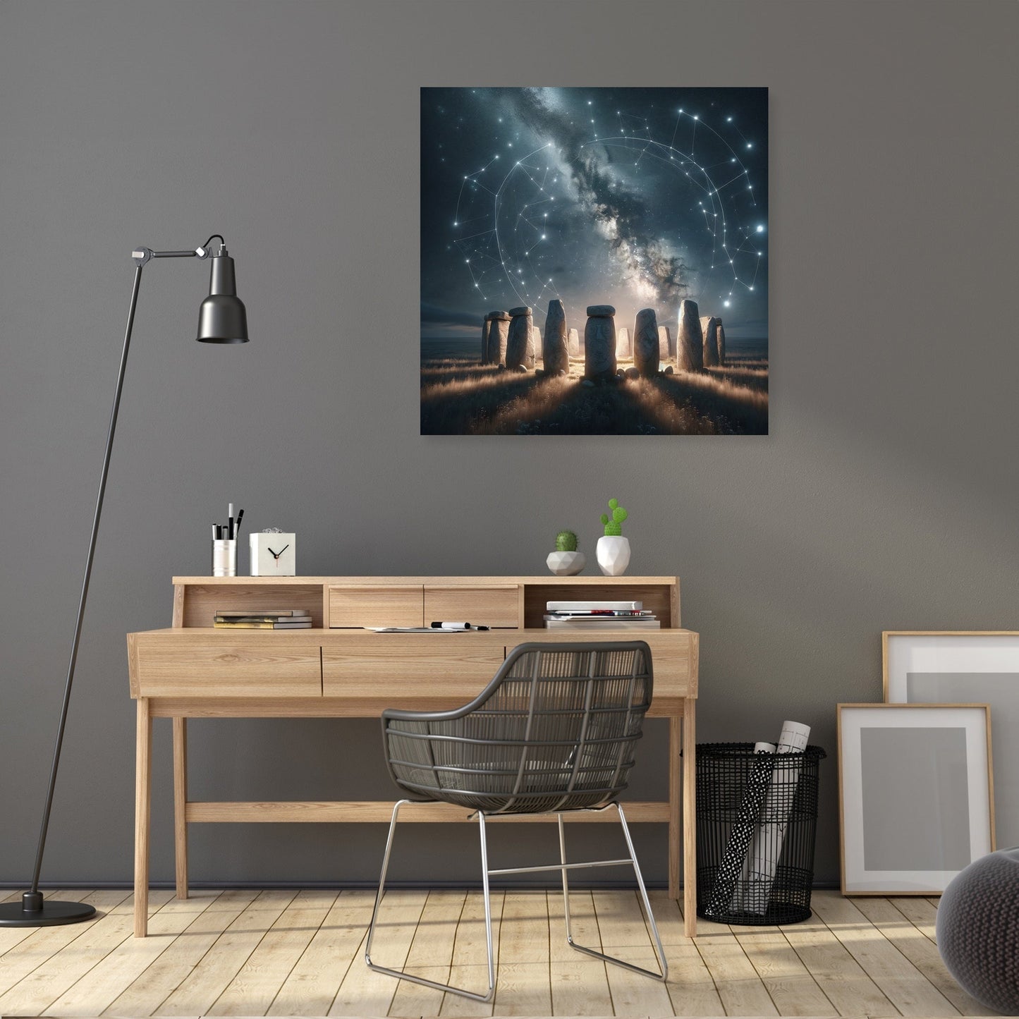 Celestial Stones Canvas