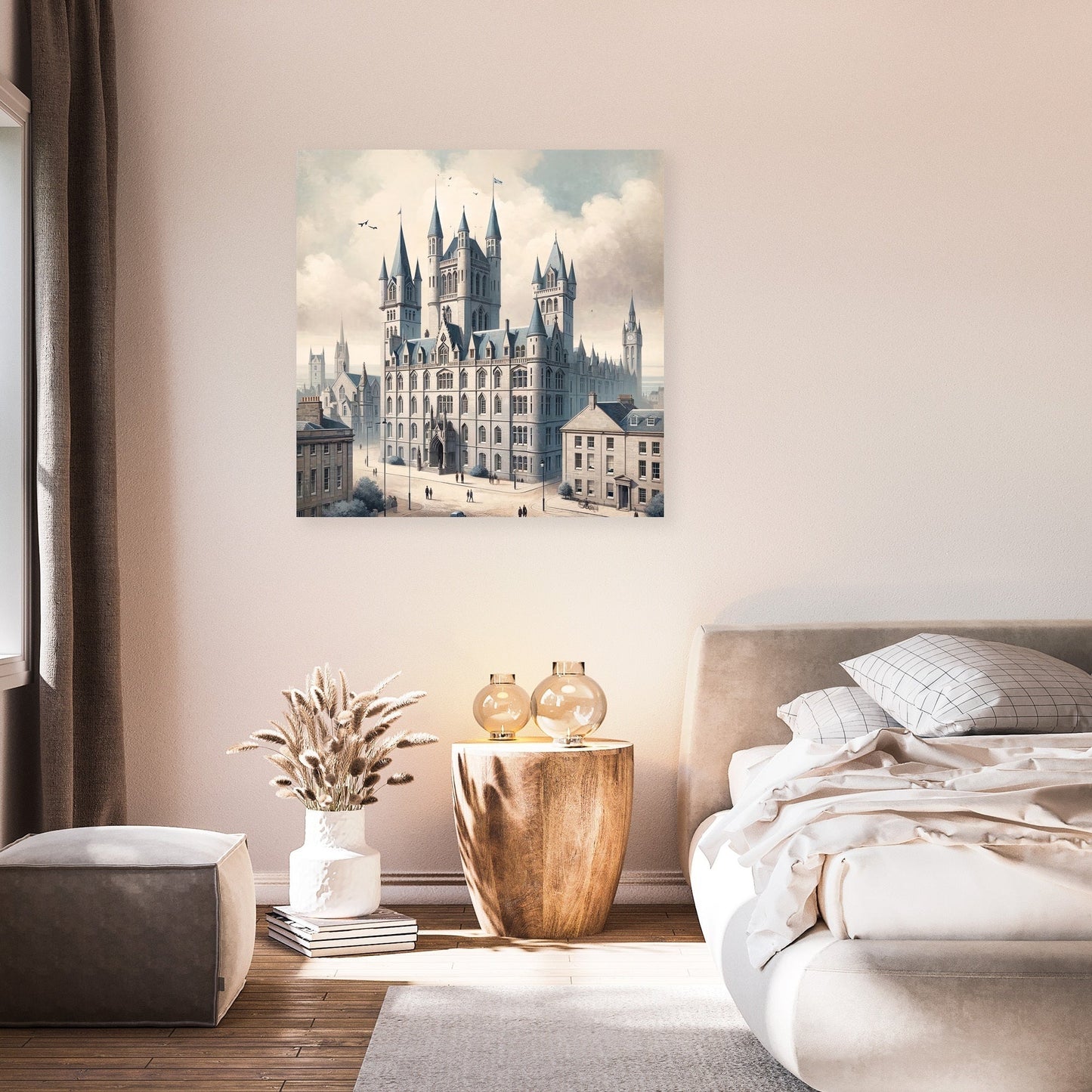 Aberdeen Echoes Canvas
