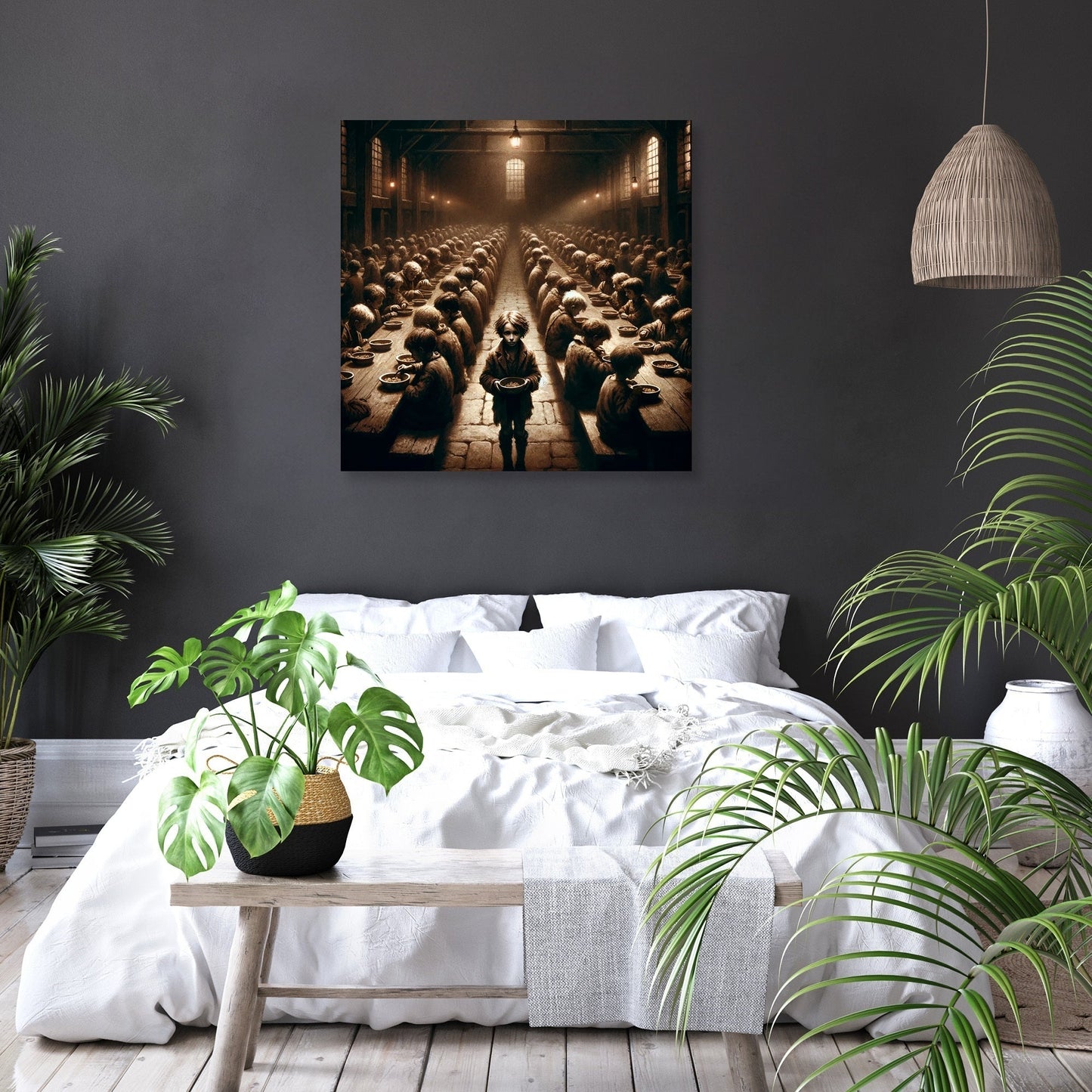 The Audacious Request Canvas