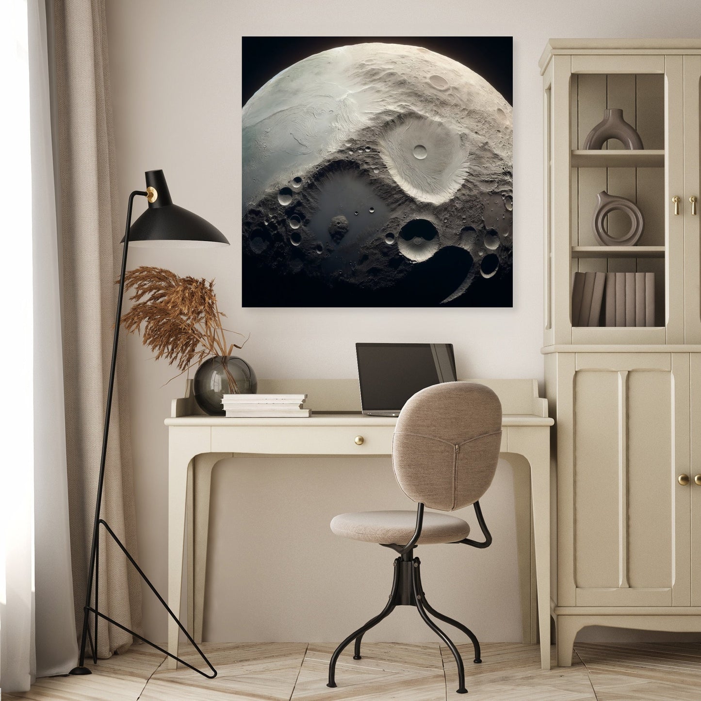 Mercury's Northern Secrets Canvas