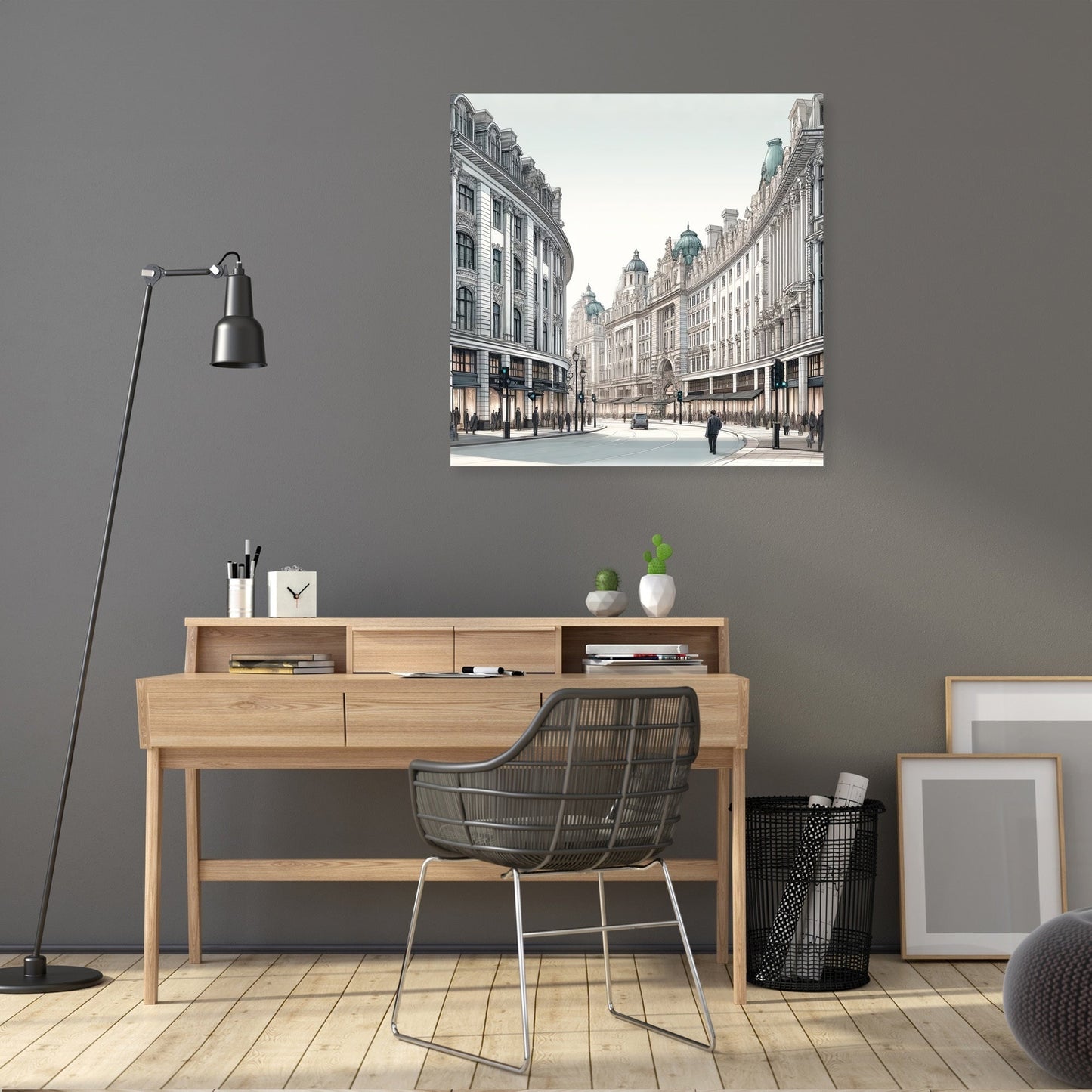 Regent Street Elegance Canvas