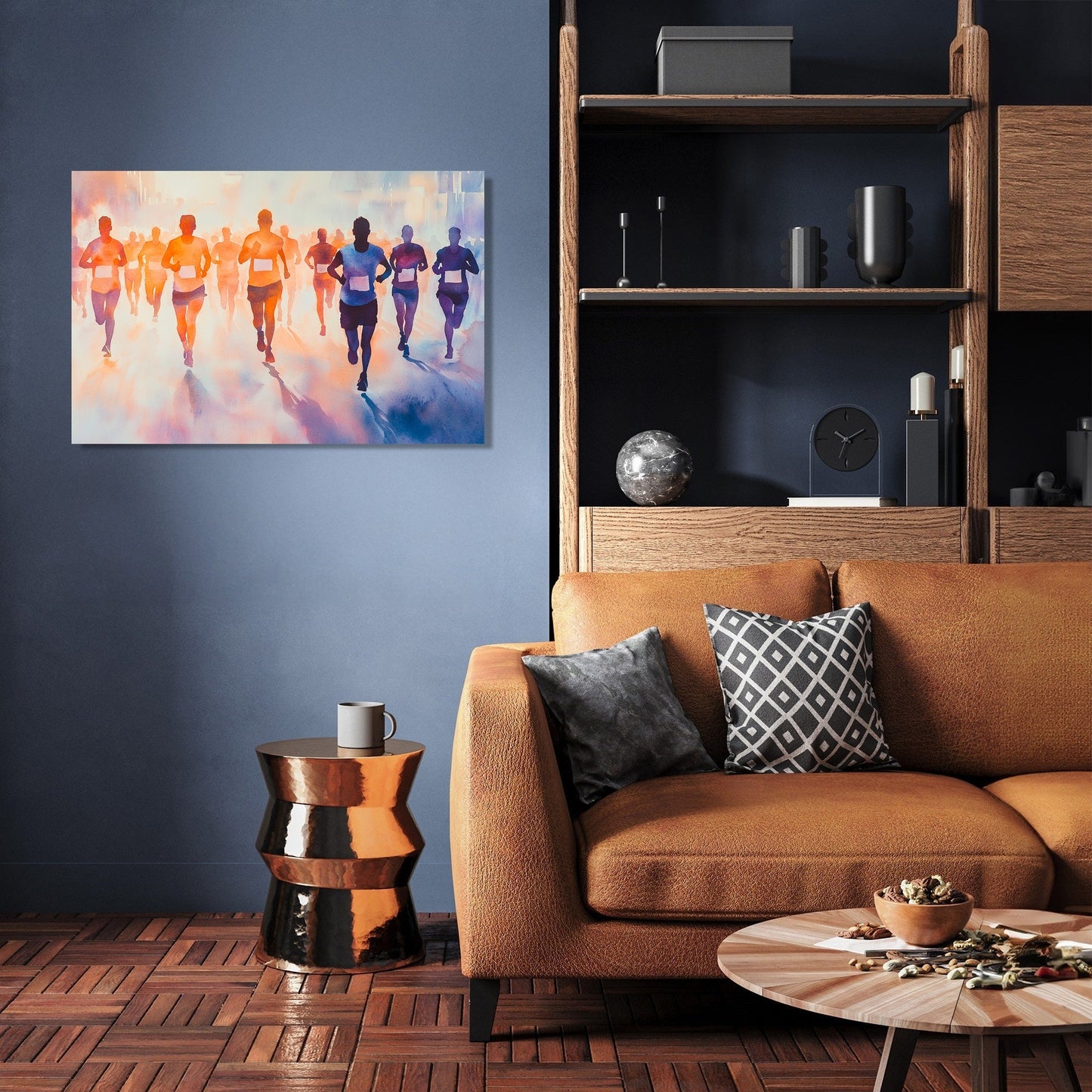 Triumph of the Race Canvas
