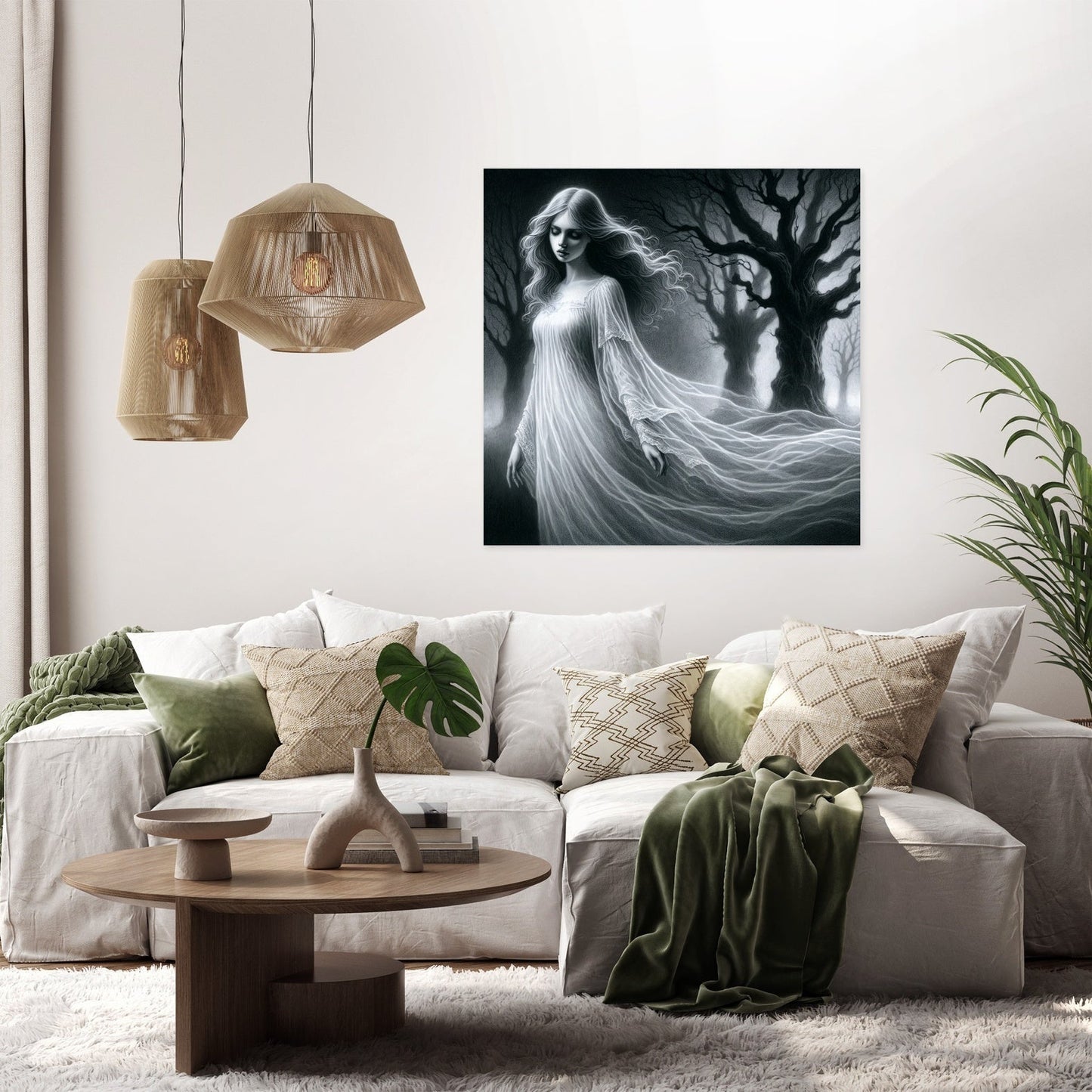 Silent Specter Canvas