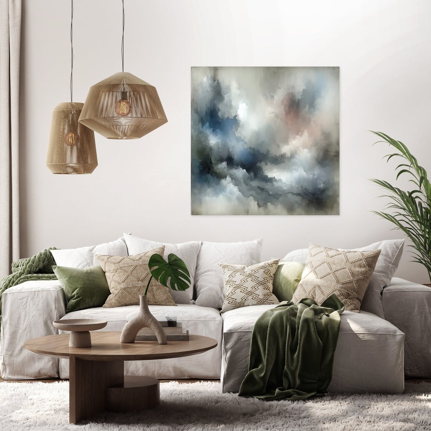 Hurt Faded Canvas
