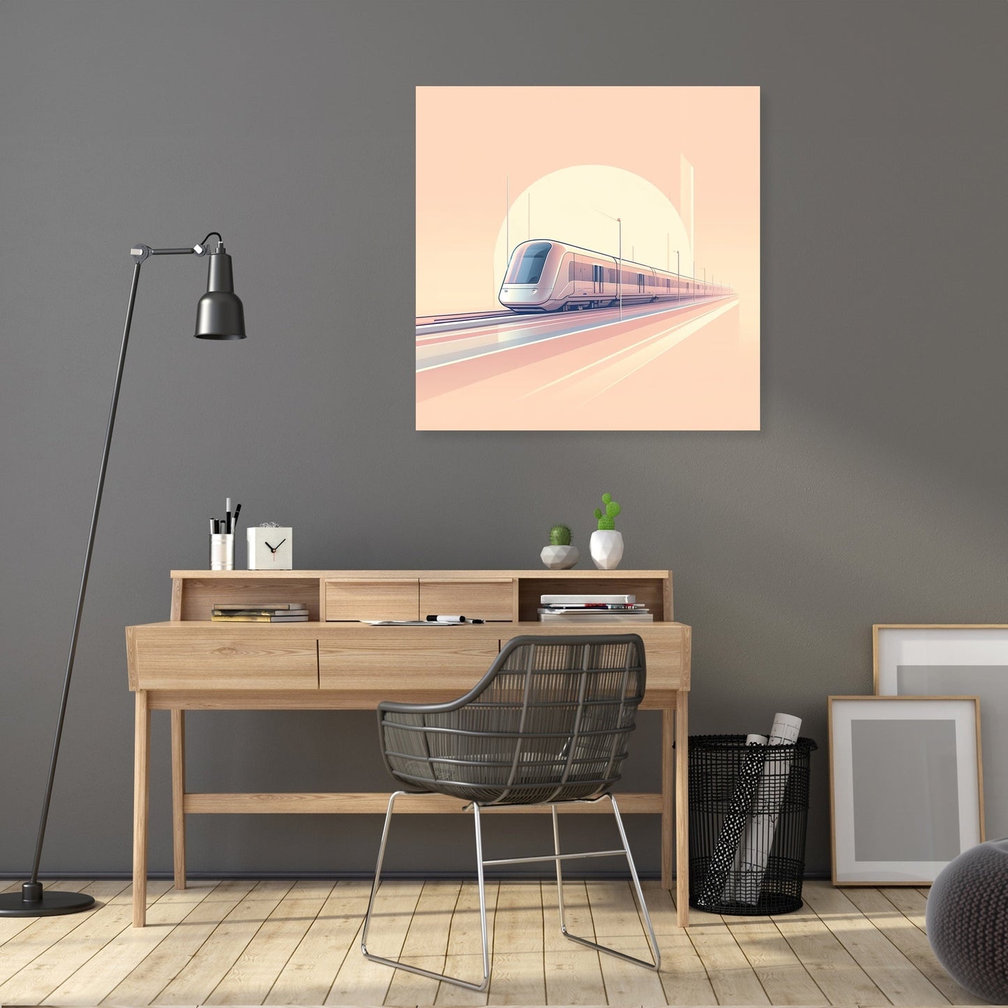 Tranquil Transit Canvas