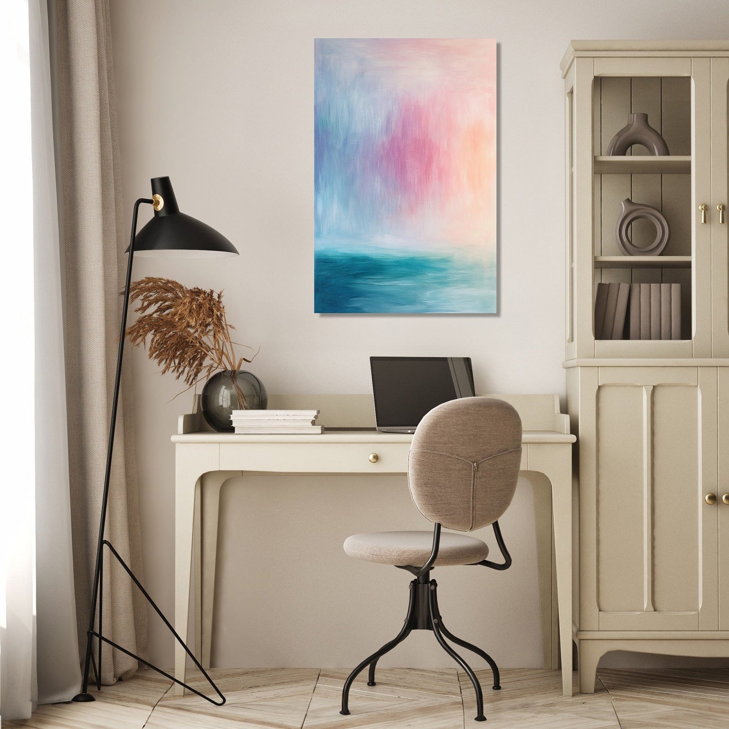 Nostalgic Stream Canvas