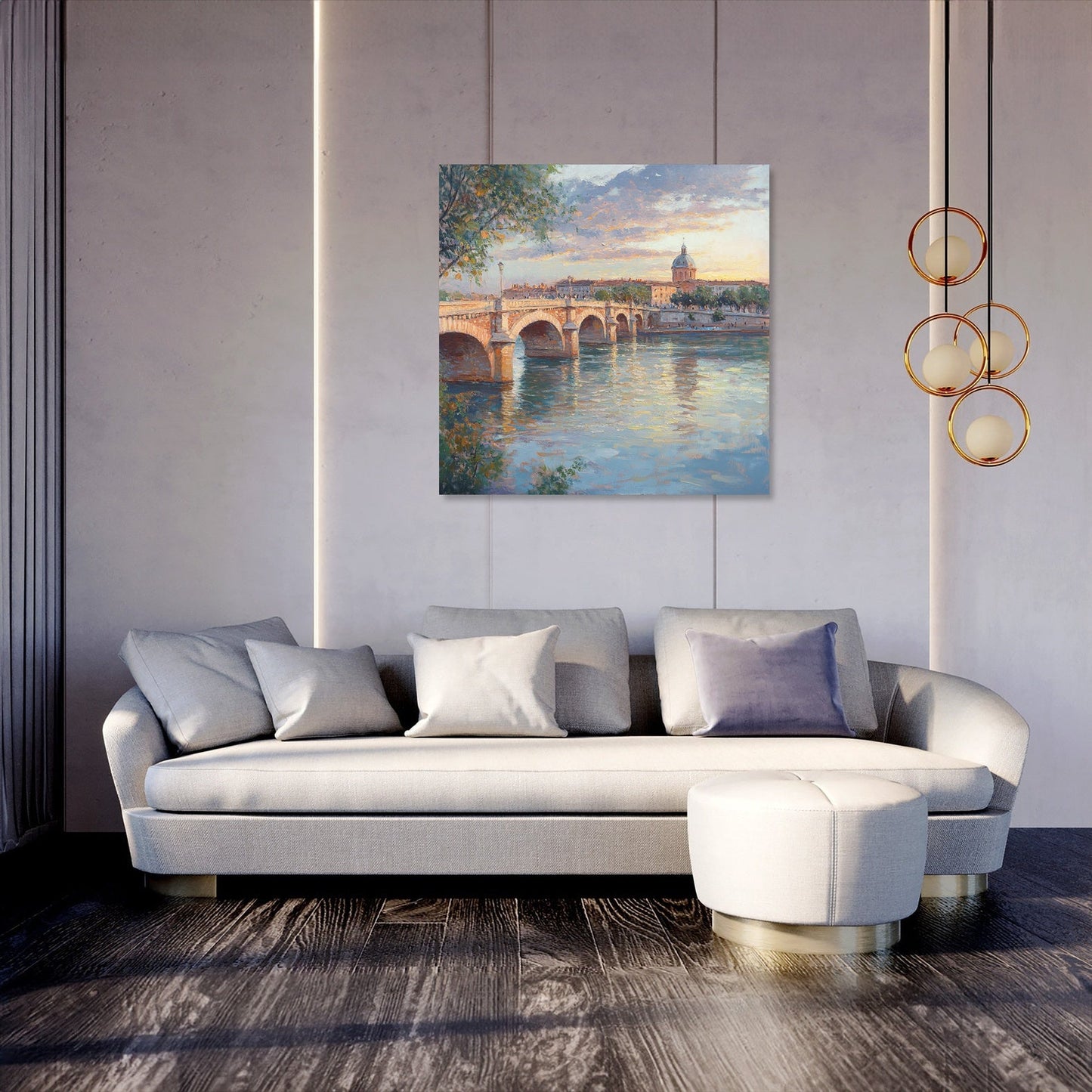 Pont Saint-Pierre Canvas