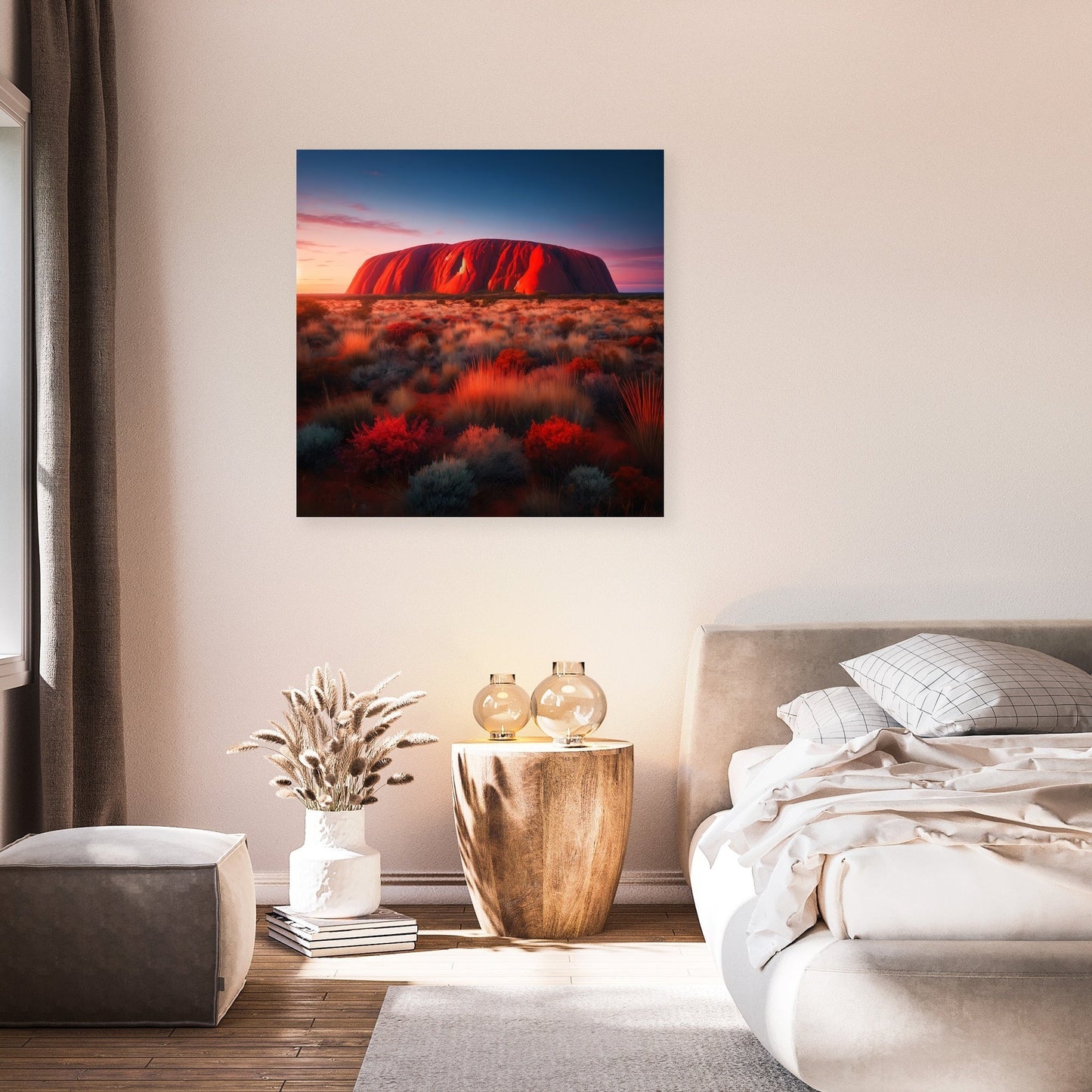 Uluru Sunset Canvas