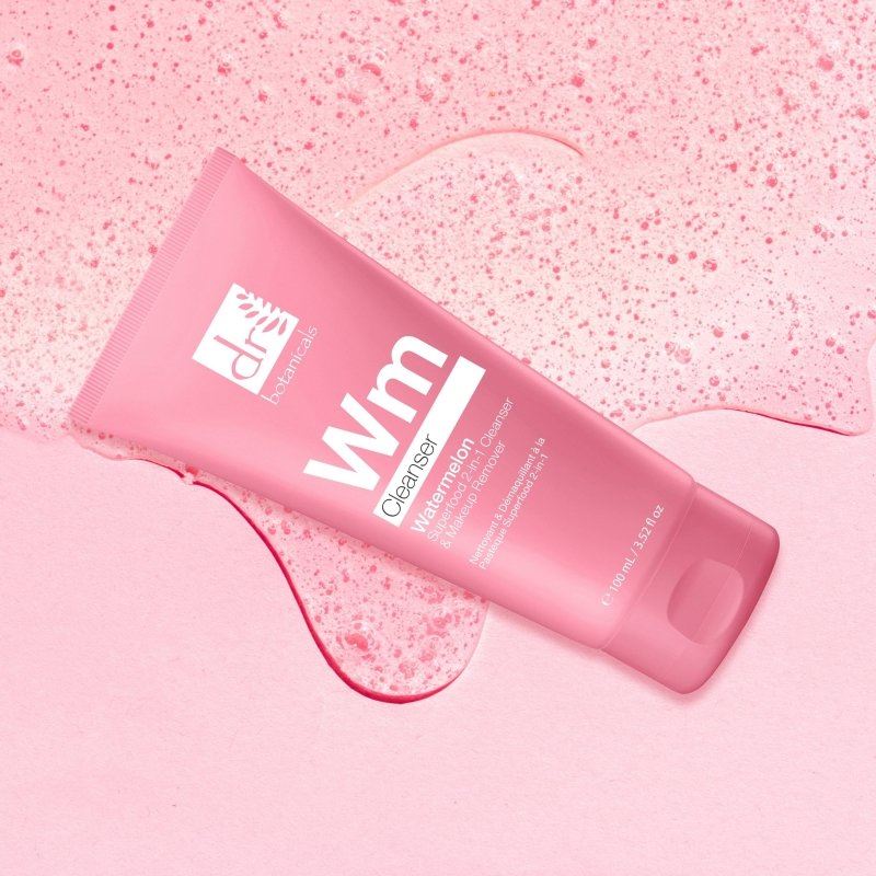 Watermelon Superfood 2-In-1 Cleanser & Makeup Remover 100ml