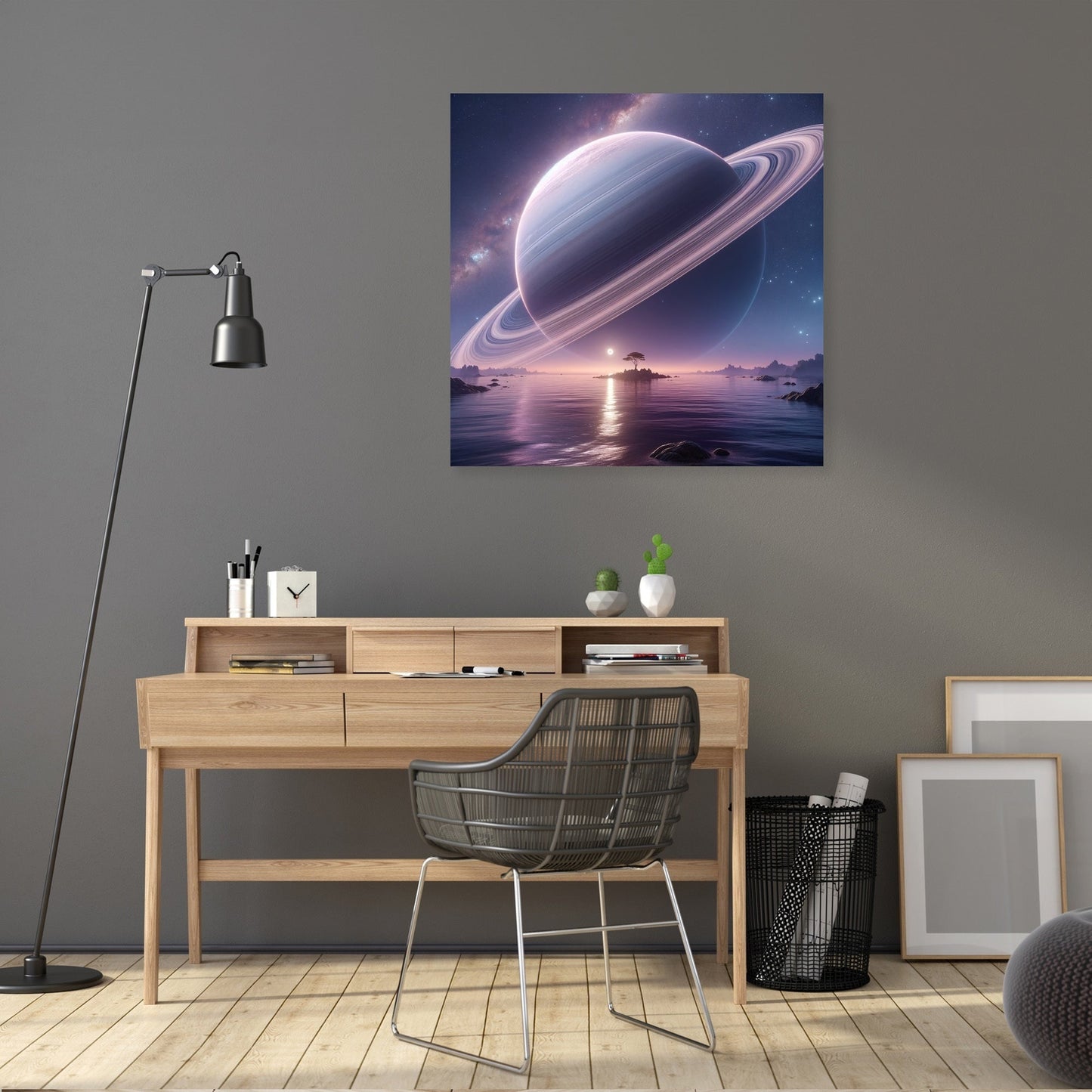 Celestial Tranquility Canvas