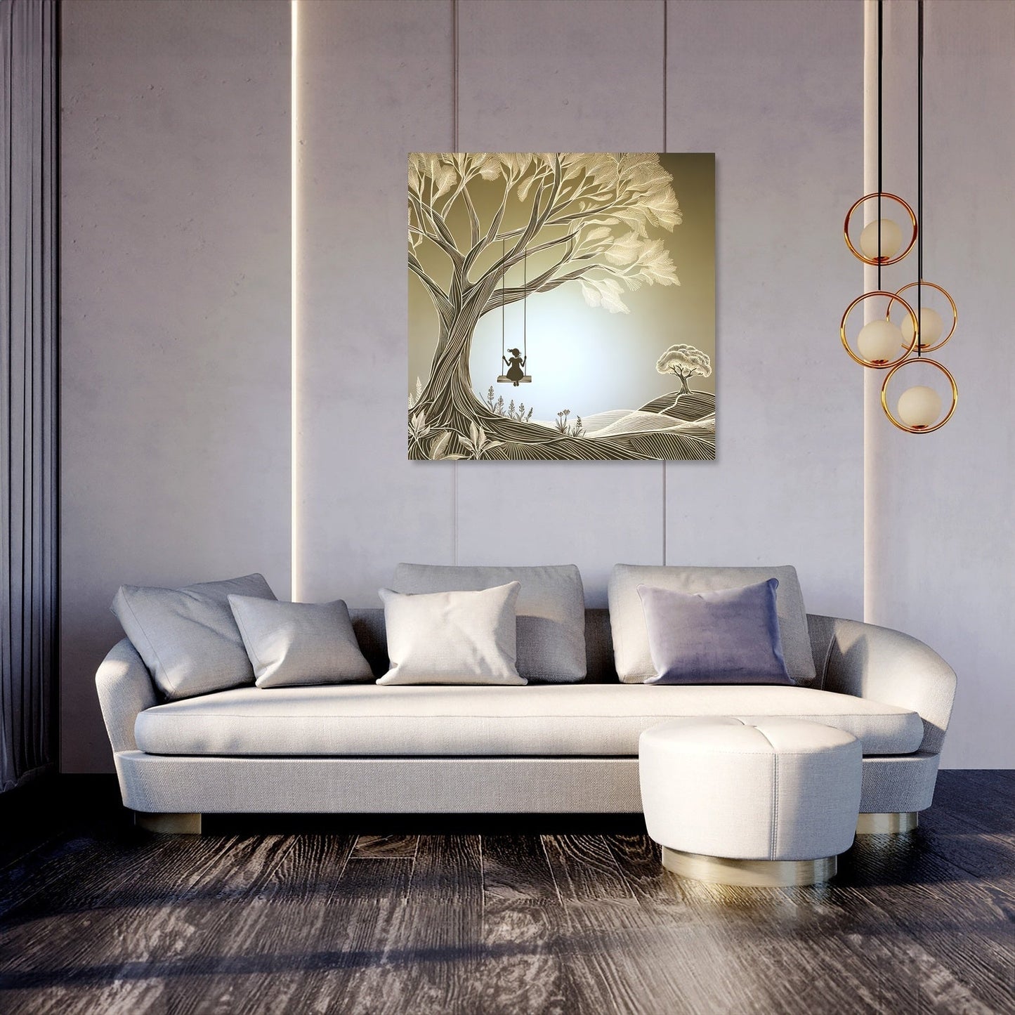 Twilight Serenity Canvas