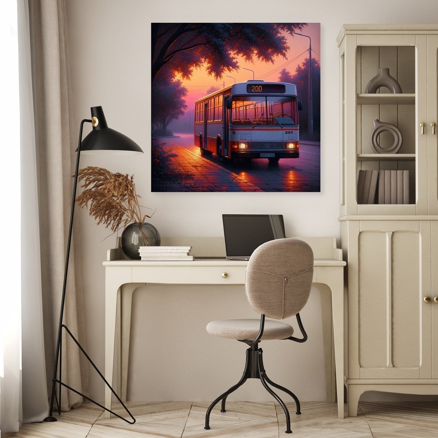 Evening Calm Canvas